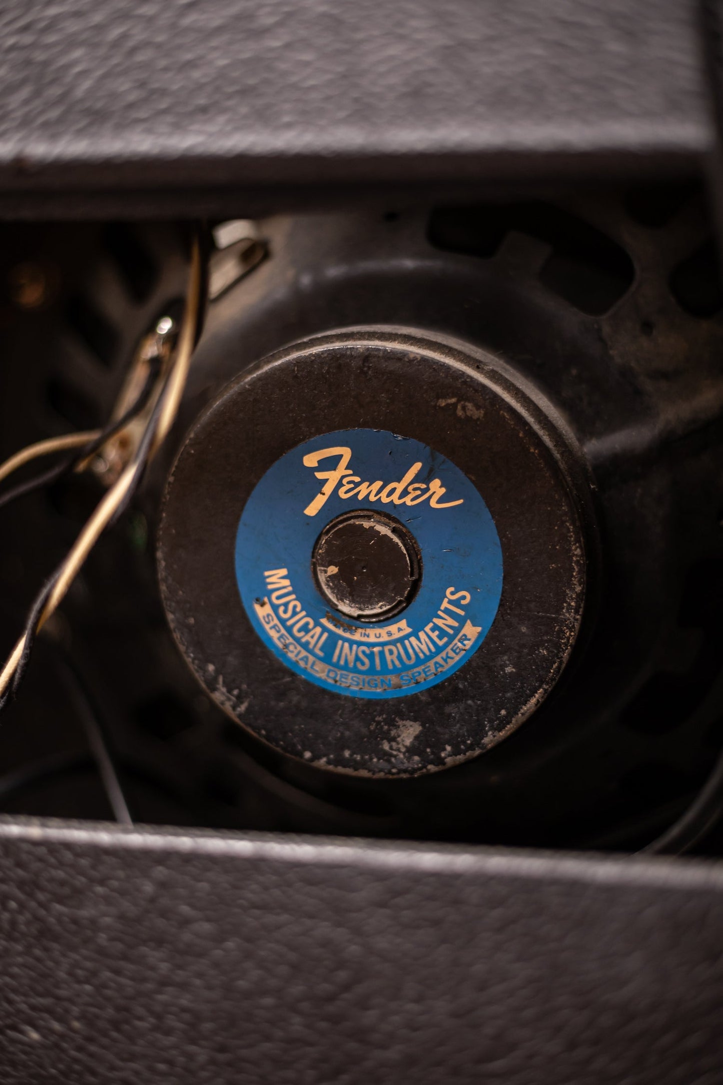 1965 Fender Deluxe Reverb Combo Amp