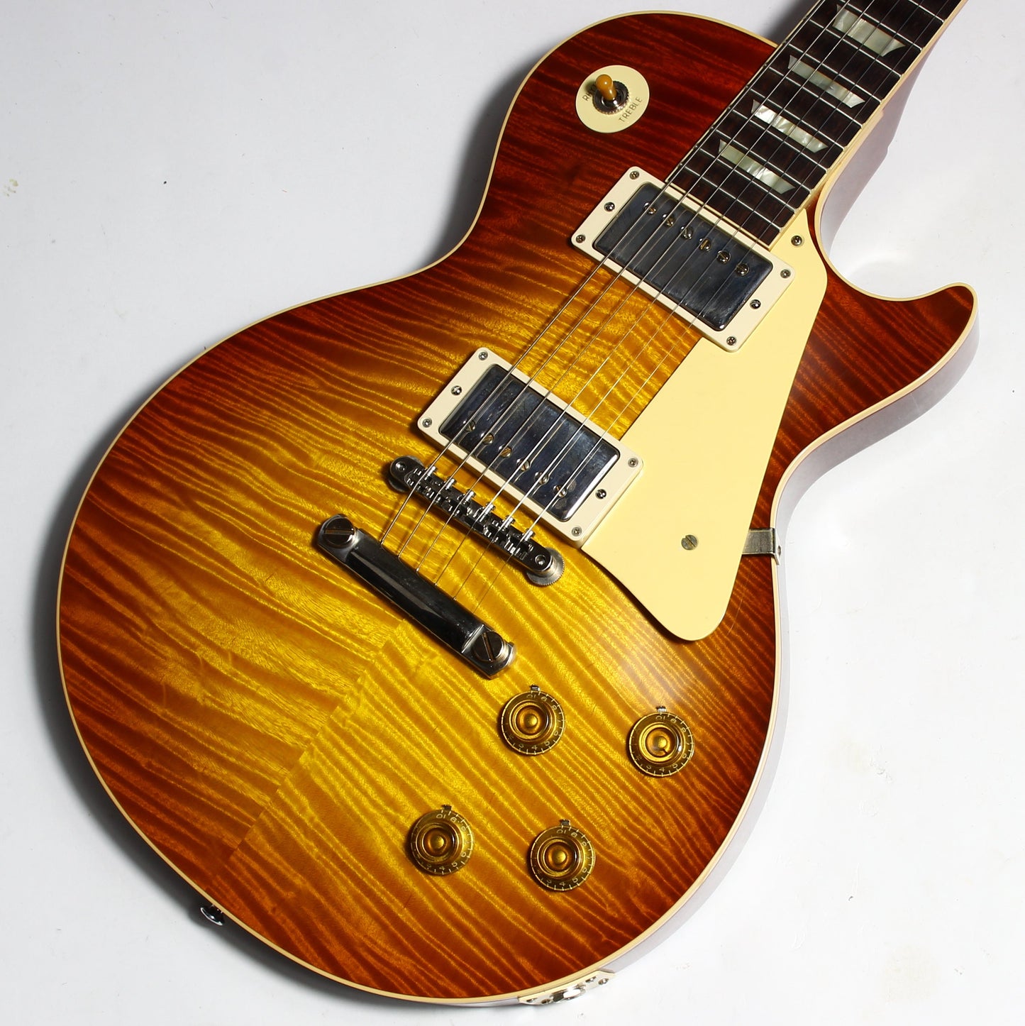 2023 Gibson Custom Shop 1959 Les Paul Standard Reissue R9 59 KILLER TOP! Iced Tea Sunburst