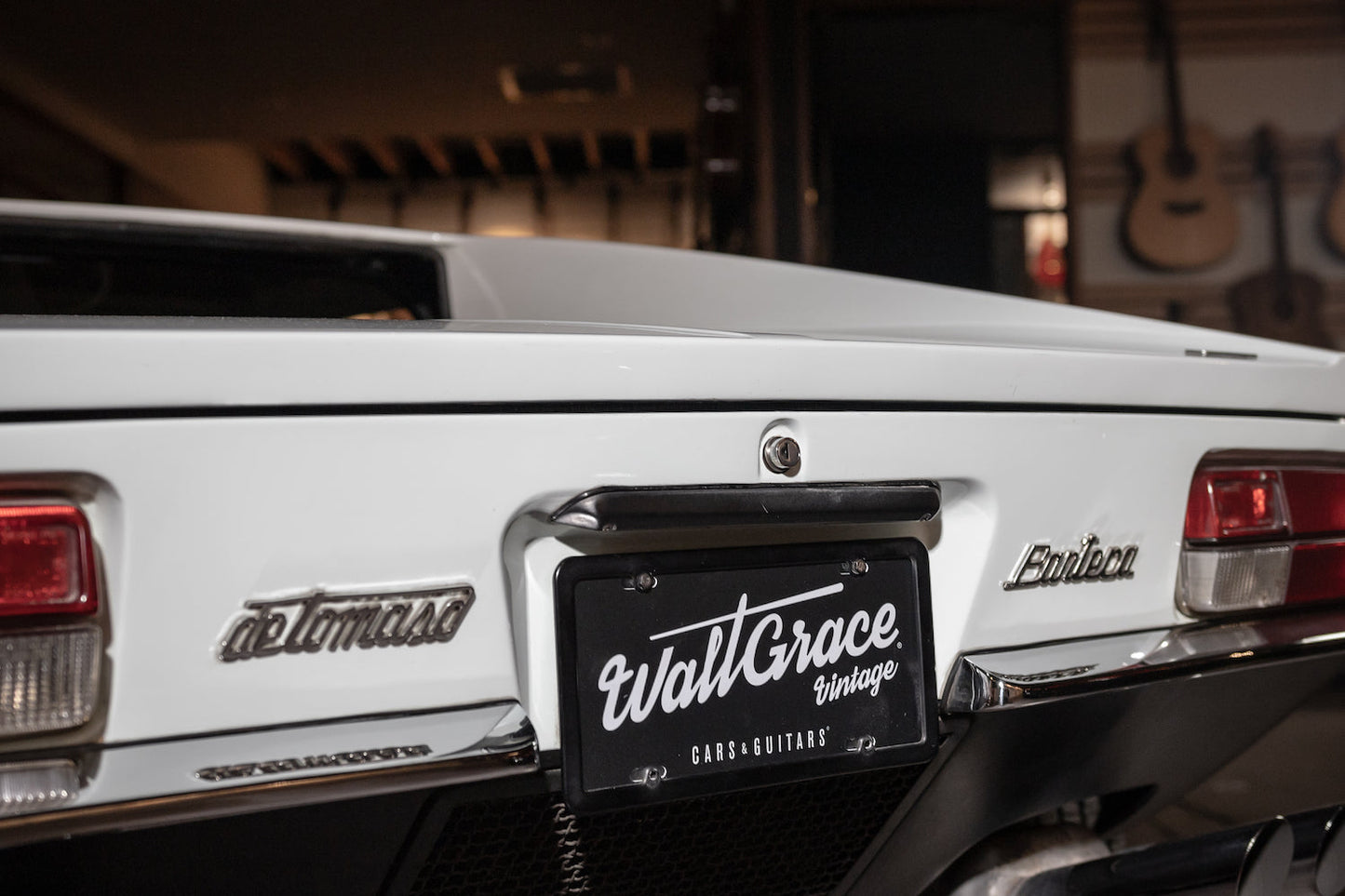1972 De Tomaso Pantera White | SOLD