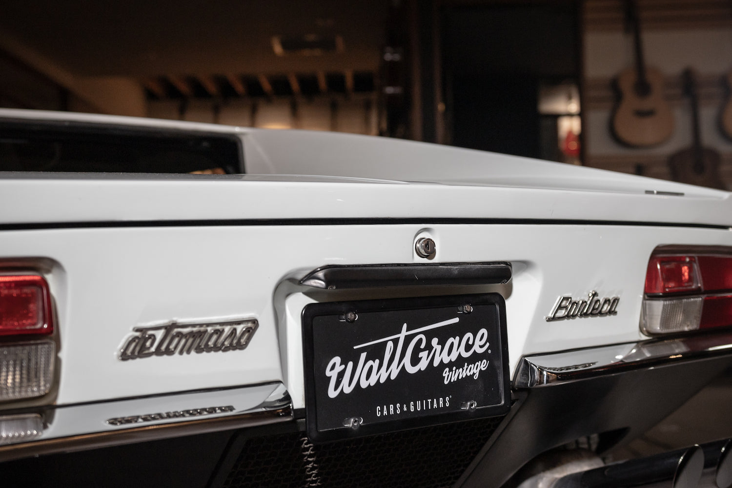 1972 De Tomaso Pantera White | SOLD