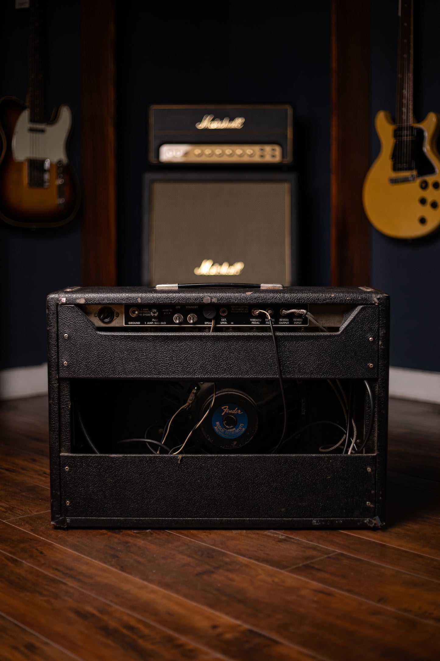 1965 Fender Deluxe Reverb Combo Amp