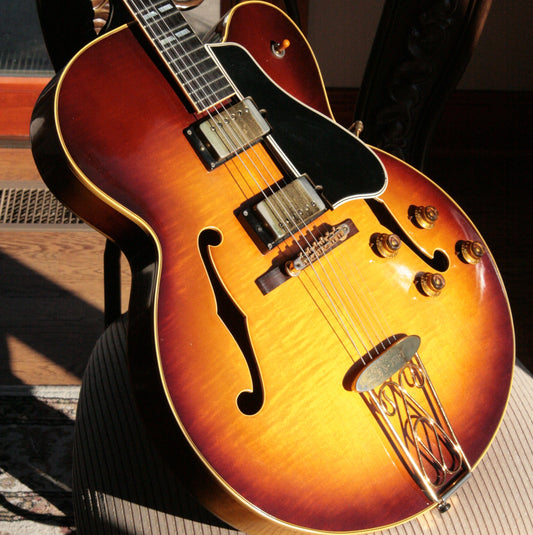 1957 Gibson ES-350T Sunburst! 2 PAF's, Sunburst, Light Flametop! Byrdland 335 355 345