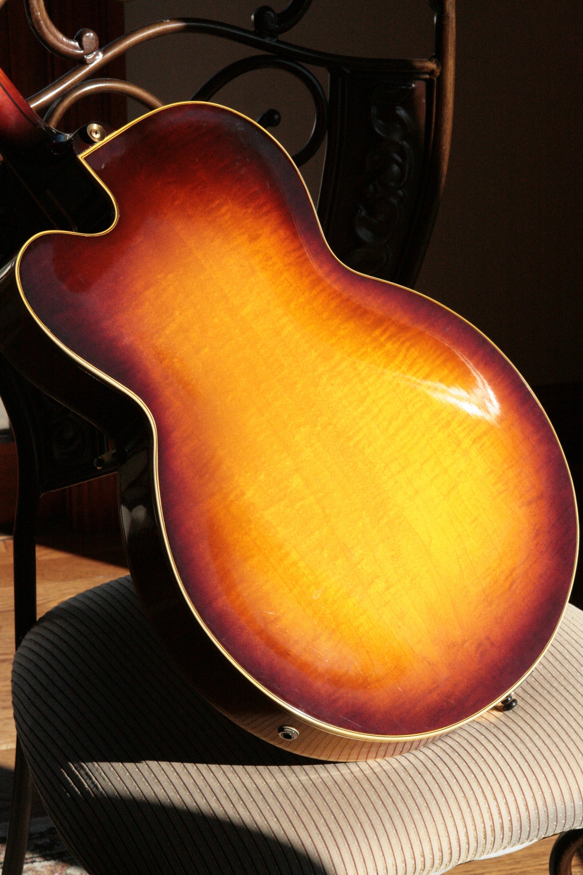 1957 Gibson ES-350T Sunburst! 2 PAF's, Sunburst, Light Flametop! Byrdland 335 355 345