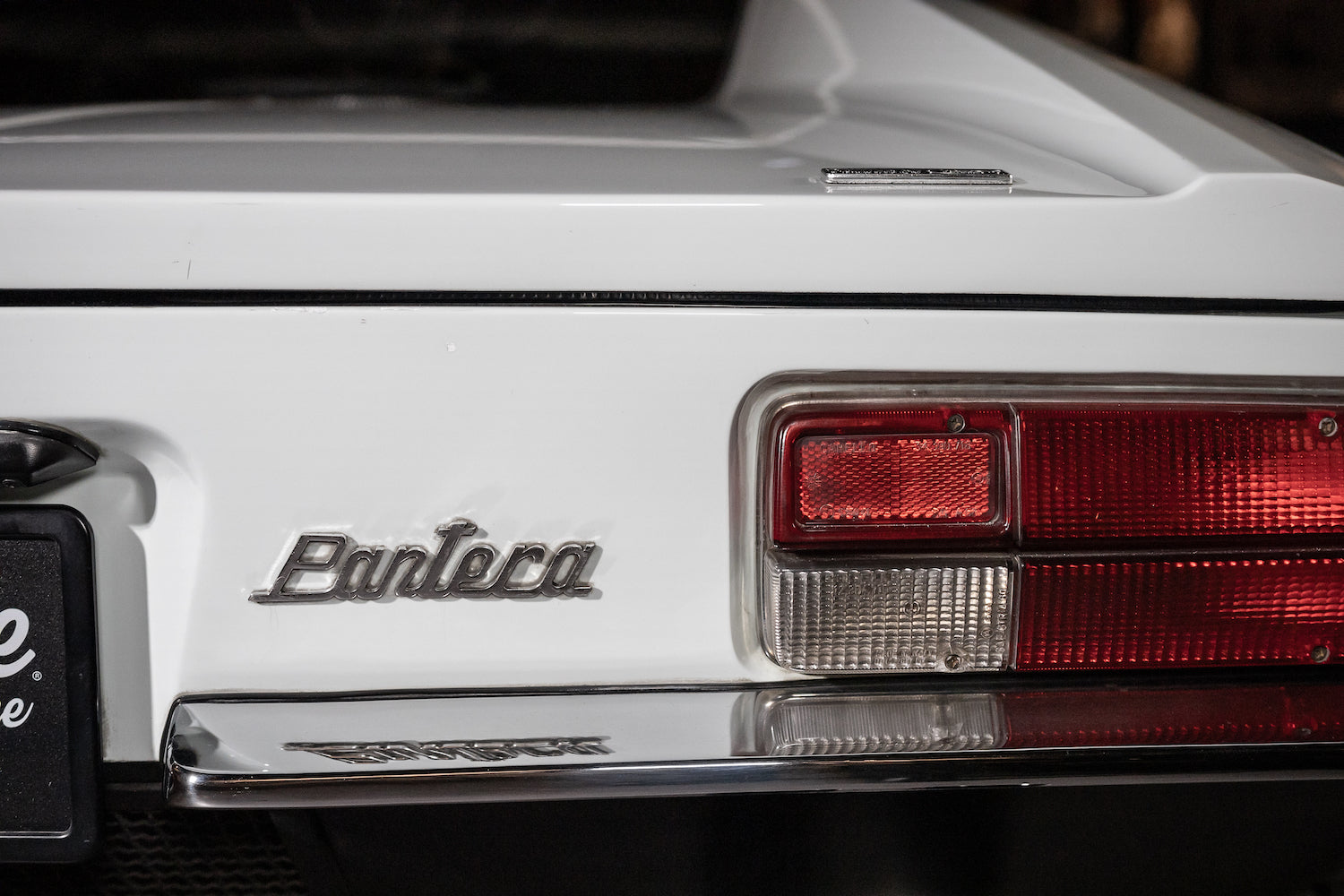 1972 De Tomaso Pantera White | SOLD