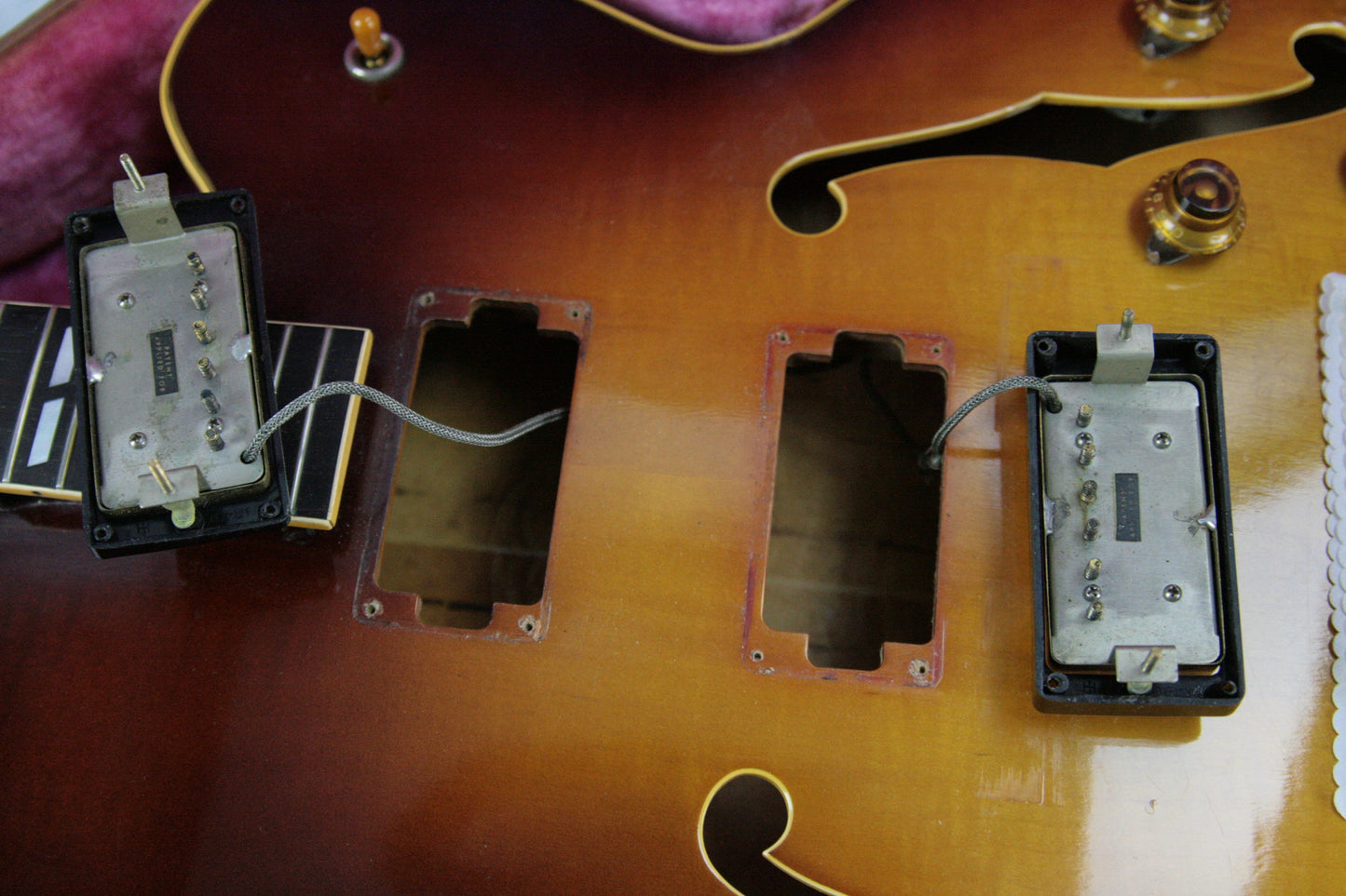 1957 Gibson ES-350T Sunburst! 2 PAF's, Sunburst, Light Flametop! Byrdland 335 355 345