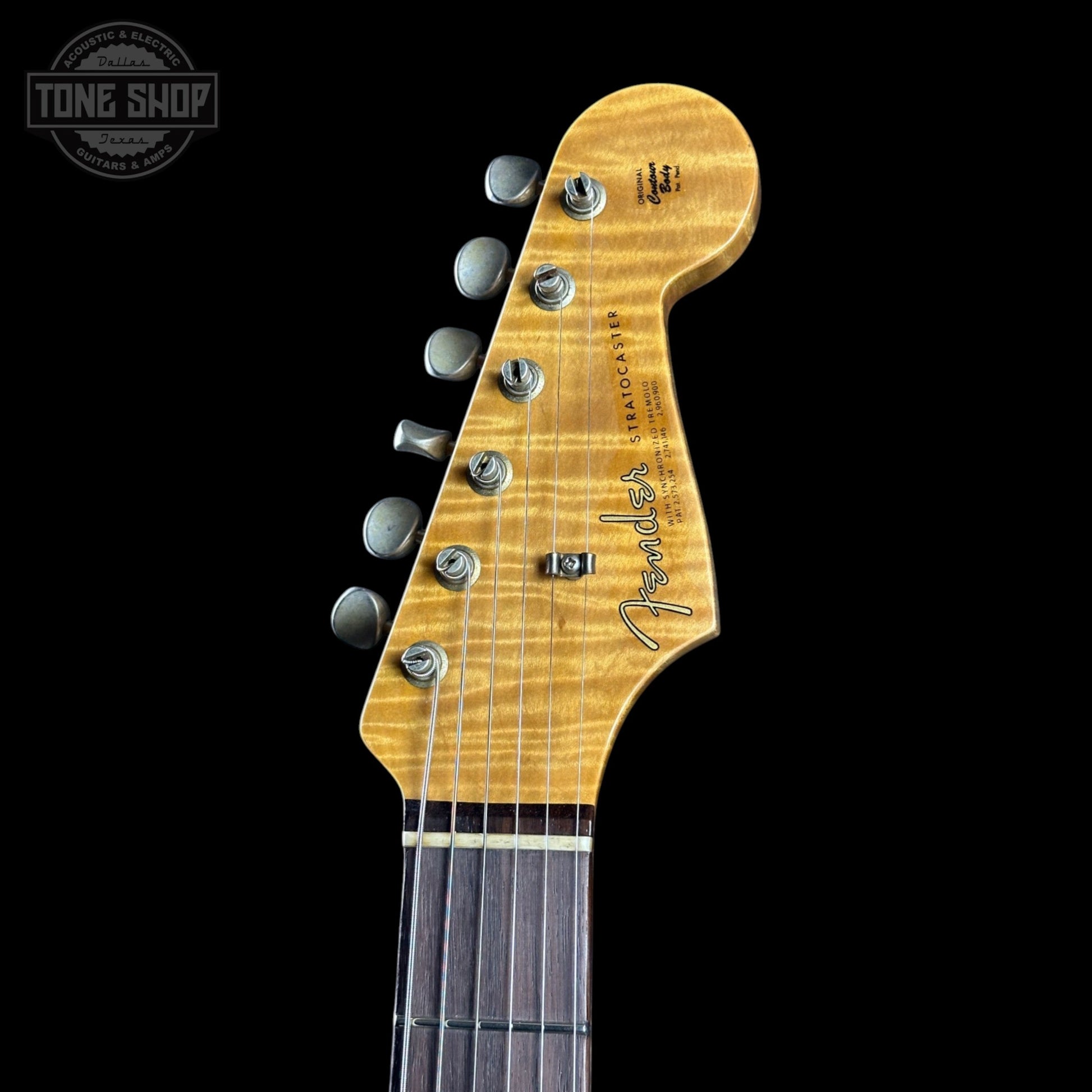 Fender Custom Shop TSG Exclusive ’63 Stratocaster Chambered Olympic White Journeyman Relic w/case CZ589260