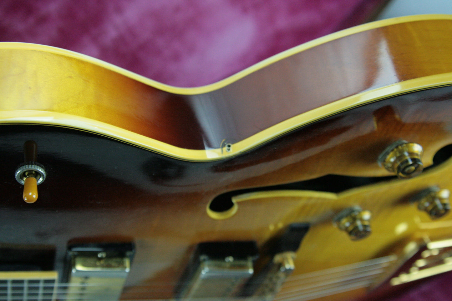 1957 Gibson ES-350T Sunburst! 2 PAF's, Sunburst, Light Flametop! Byrdland 335 355 345