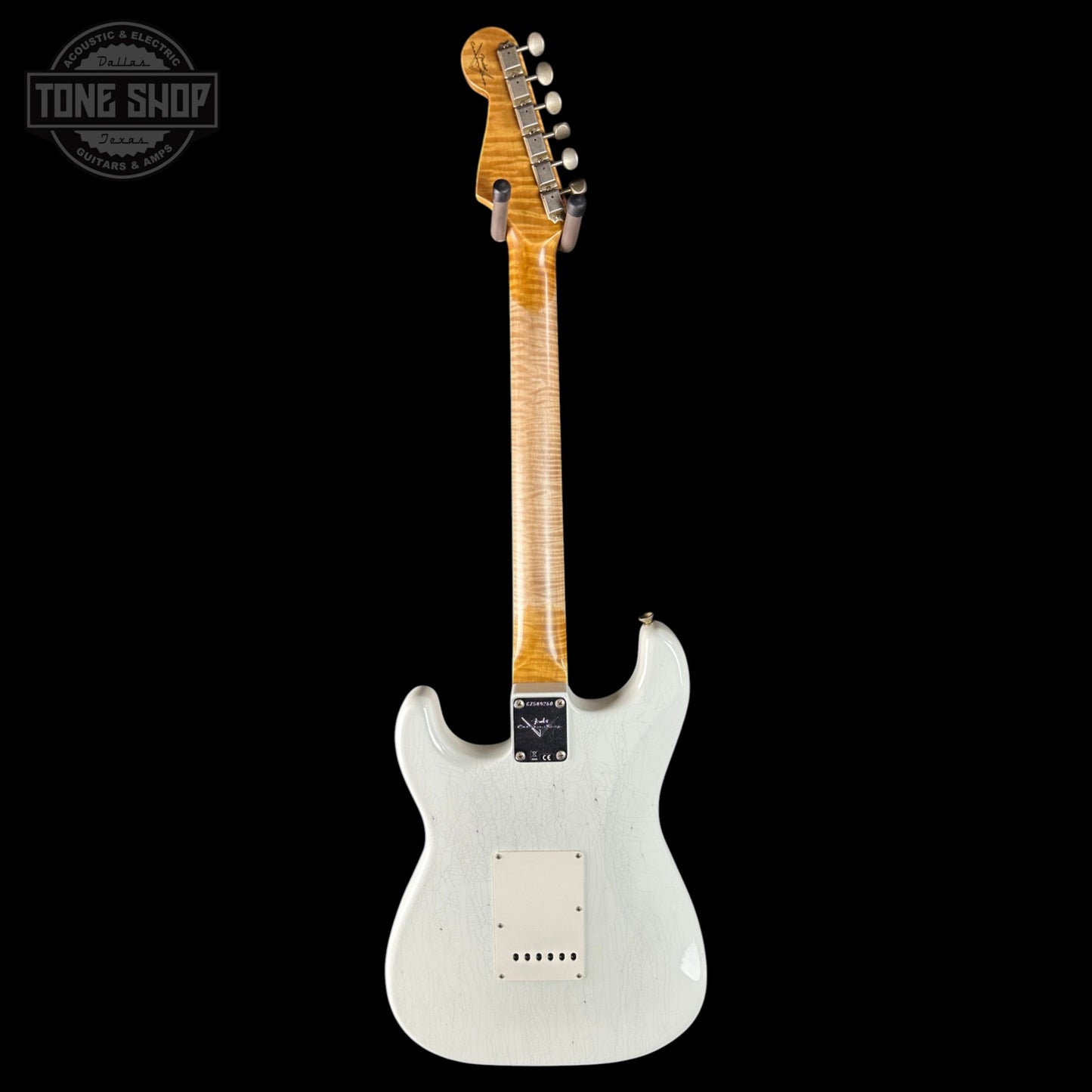 Fender Custom Shop TSG Exclusive ’63 Stratocaster Chambered Olympic White Journeyman Relic w/case CZ589260