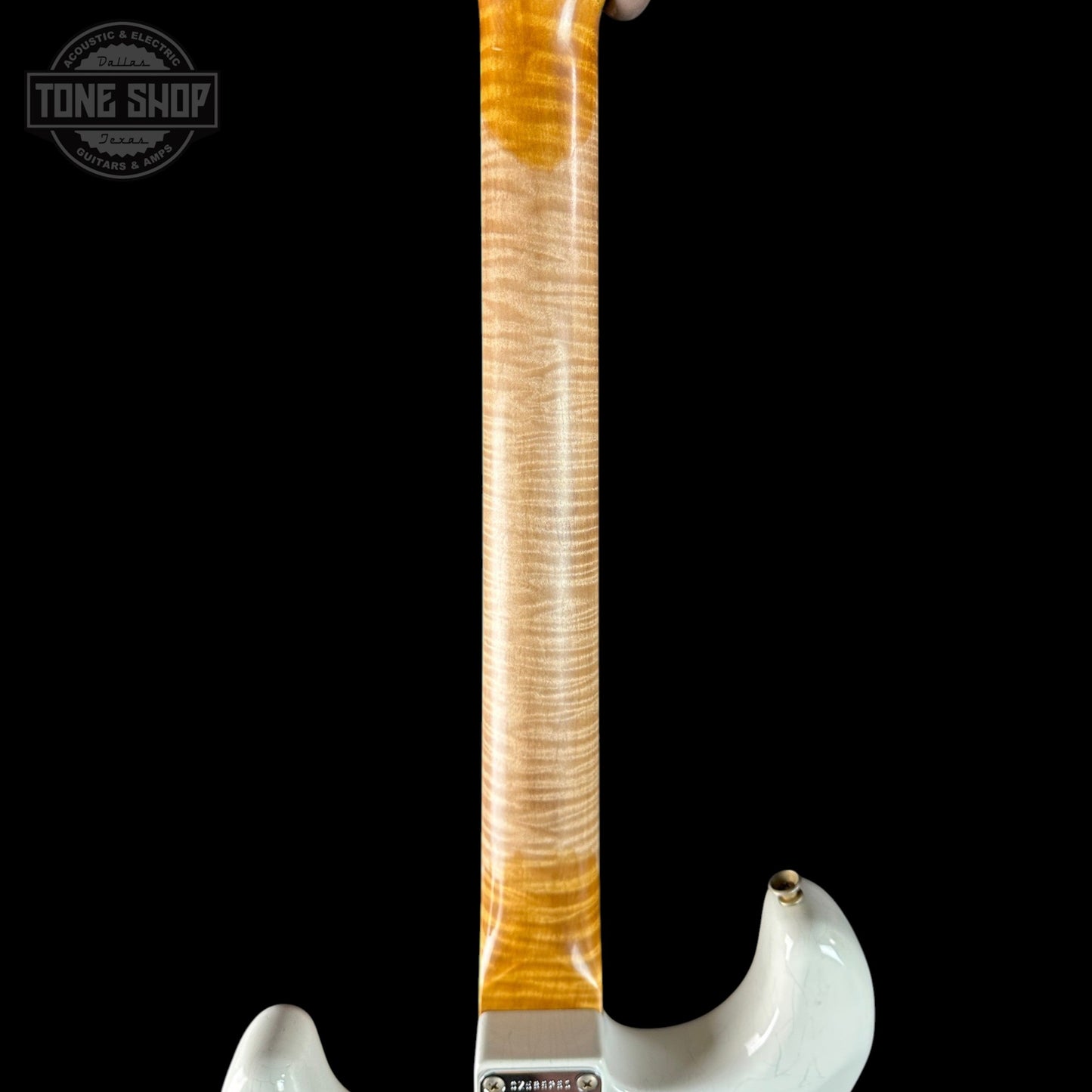Fender Custom Shop TSG Exclusive ’63 Stratocaster Chambered Olympic White Journeyman Relic w/case CZ589260