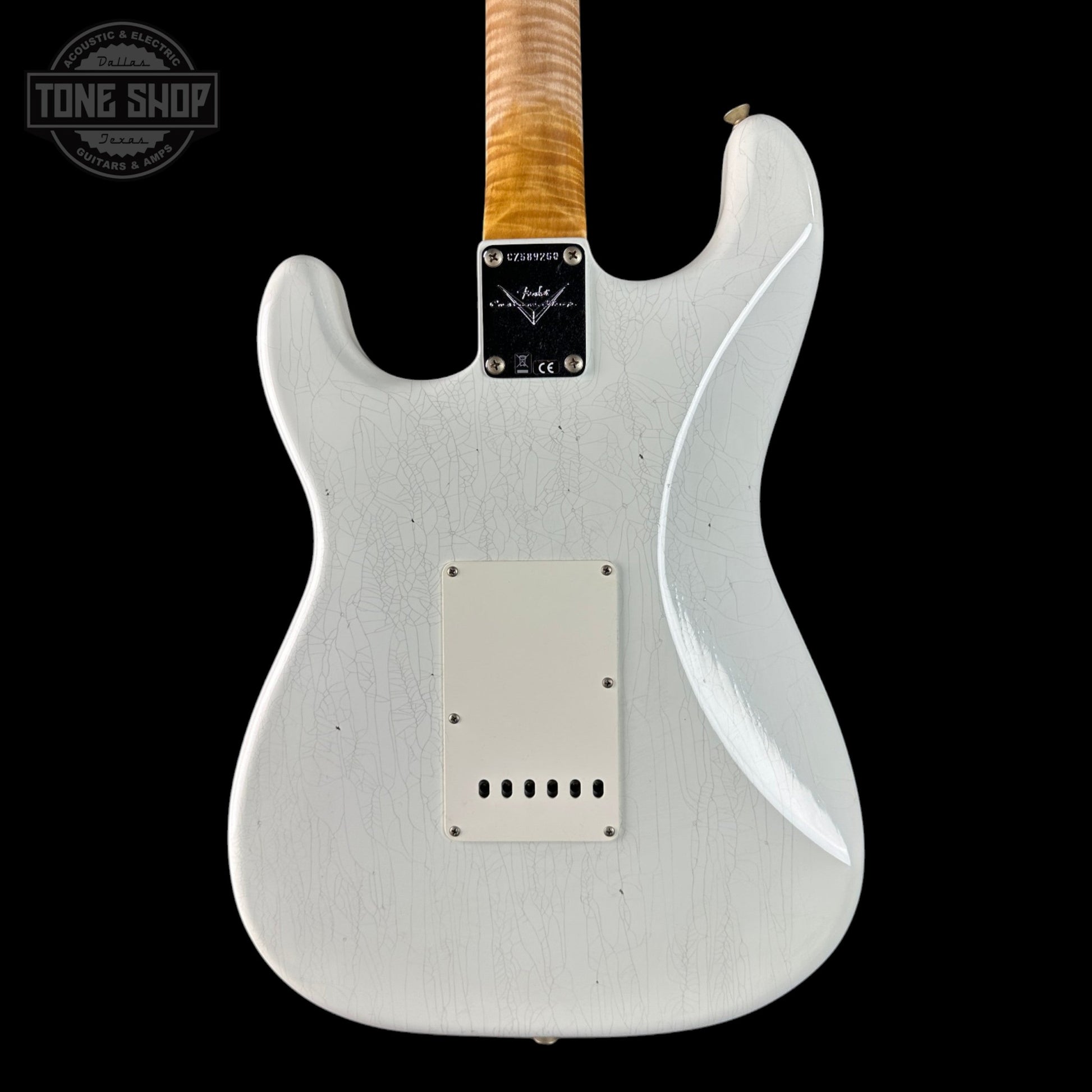 Fender Custom Shop TSG Exclusive ’63 Stratocaster Chambered Olympic White Journeyman Relic w/case CZ589260