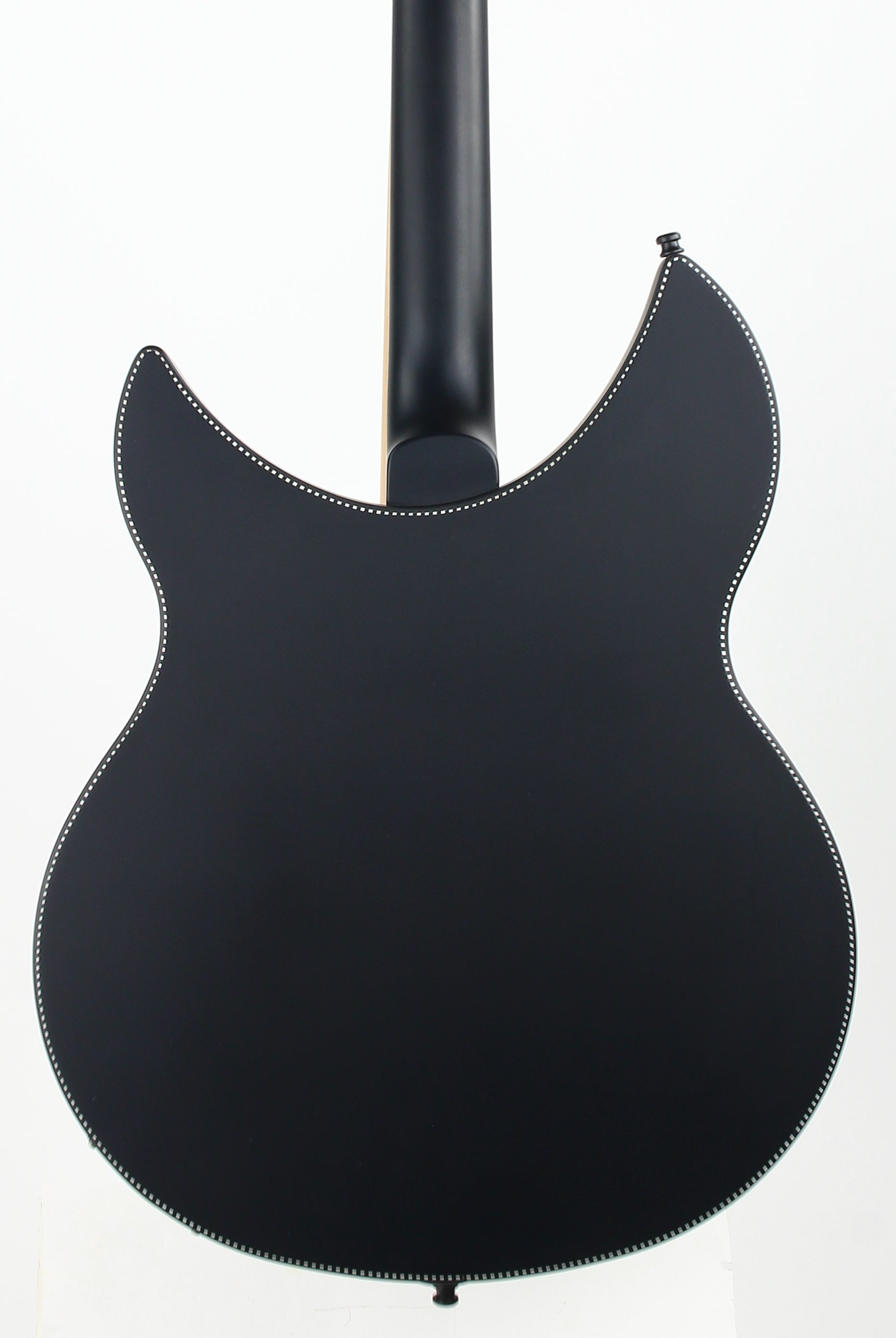 2016 Rickenbacker 360 Noir Limited Edition Matte Black Checkerboard Binding