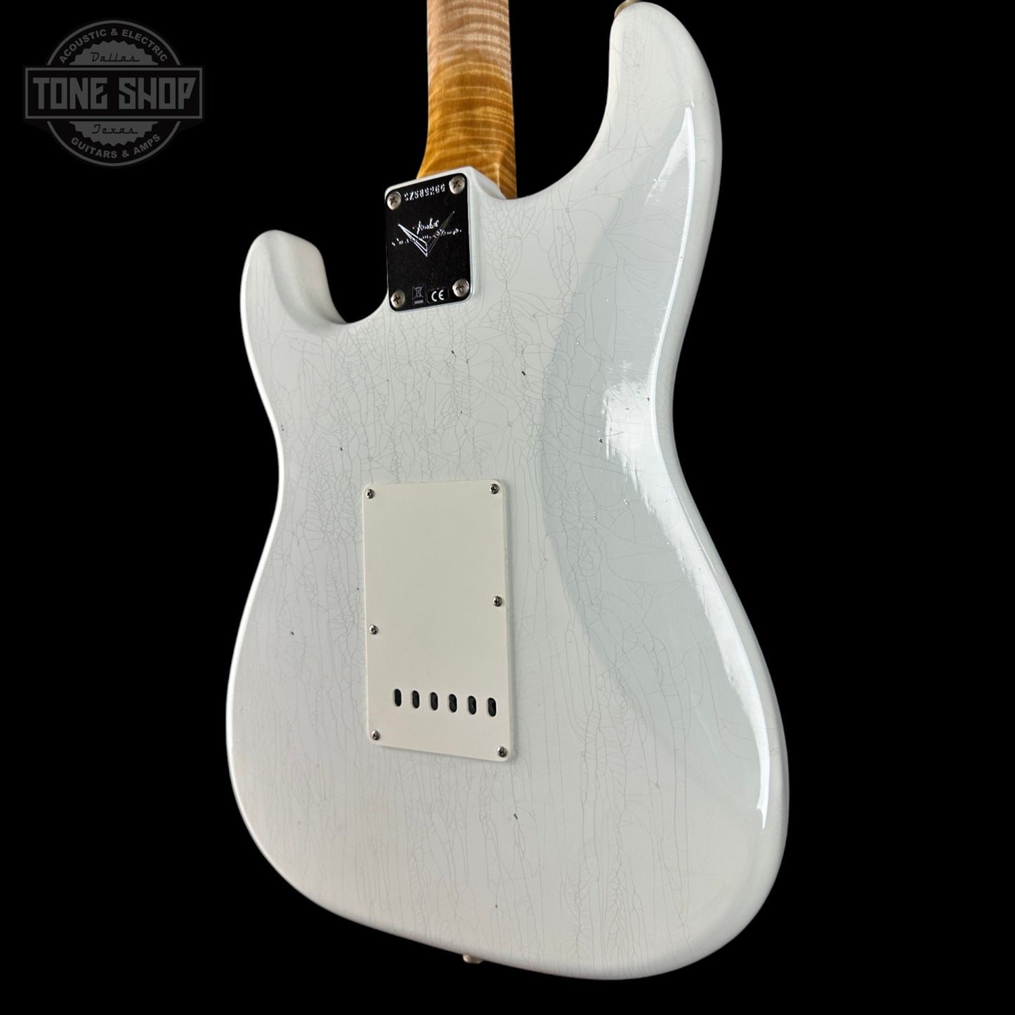 Fender Custom Shop TSG Exclusive ’63 Stratocaster Chambered Olympic White Journeyman Relic w/case CZ589260