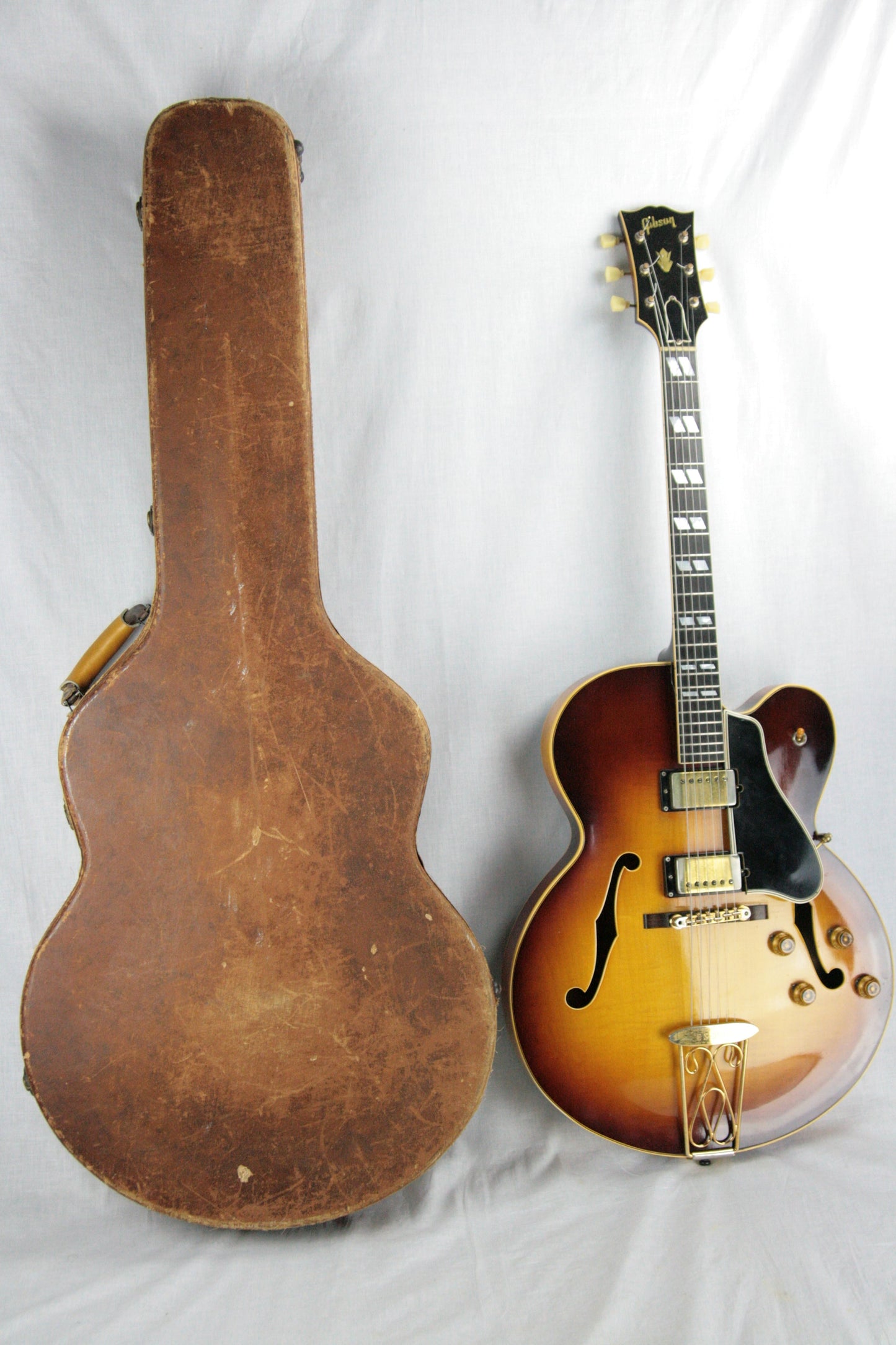 1957 Gibson ES-350T Sunburst! 2 PAF's, Sunburst, Light Flametop! Byrdland 335 355 345