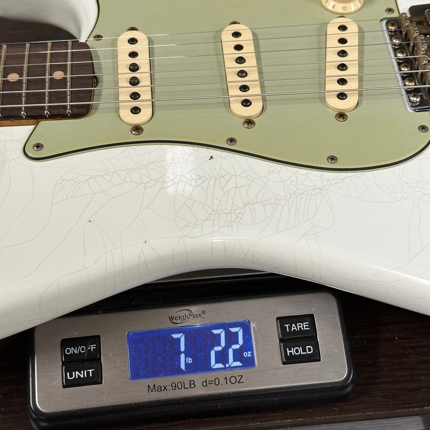 Fender Custom Shop TSG Exclusive ’63 Stratocaster Chambered Olympic White Journeyman Relic w/case CZ589260