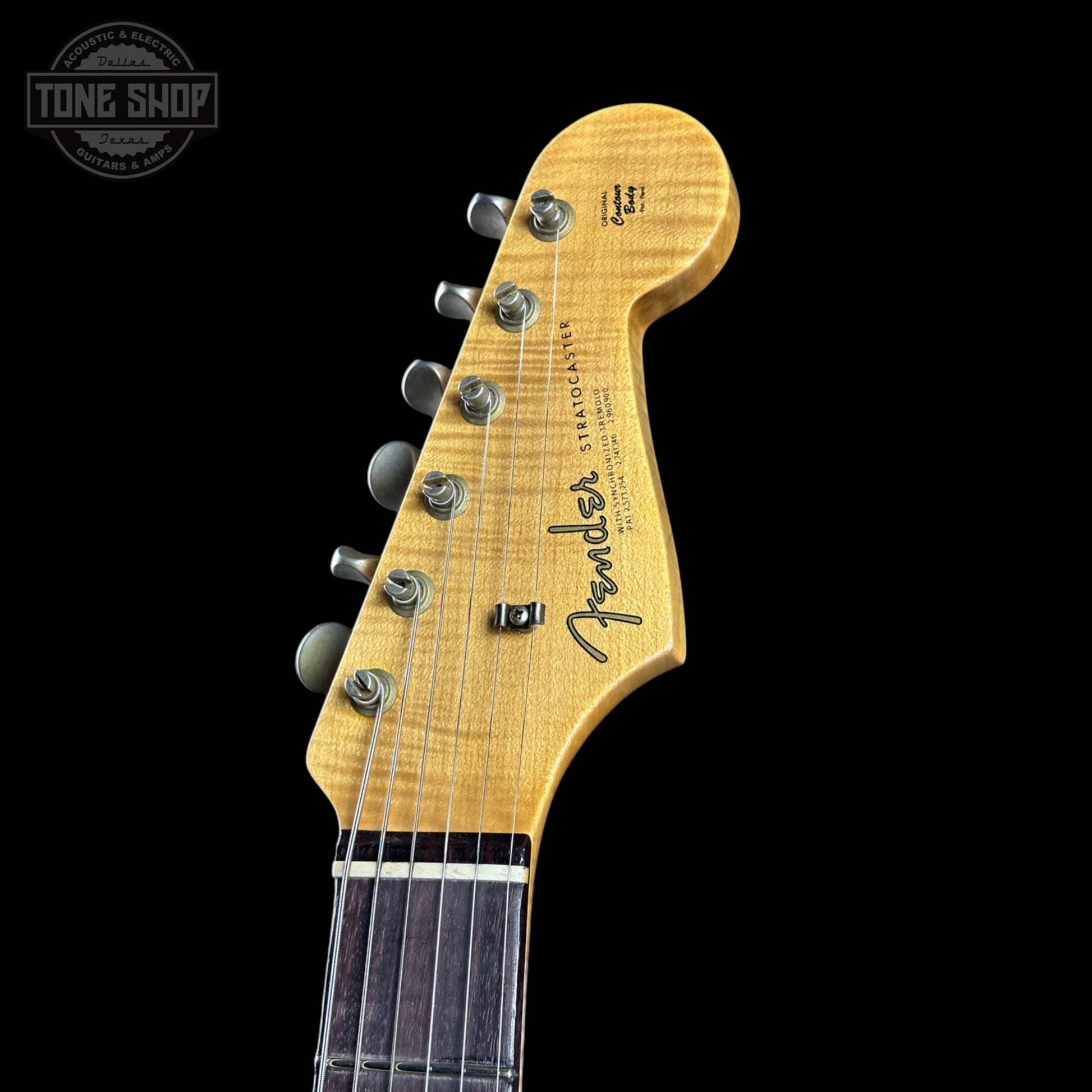 Fender Custom Shop TSG Exclusive ’63 Stratocaster Chambered Seminole Red Journeyman Relic w/case CZ588966