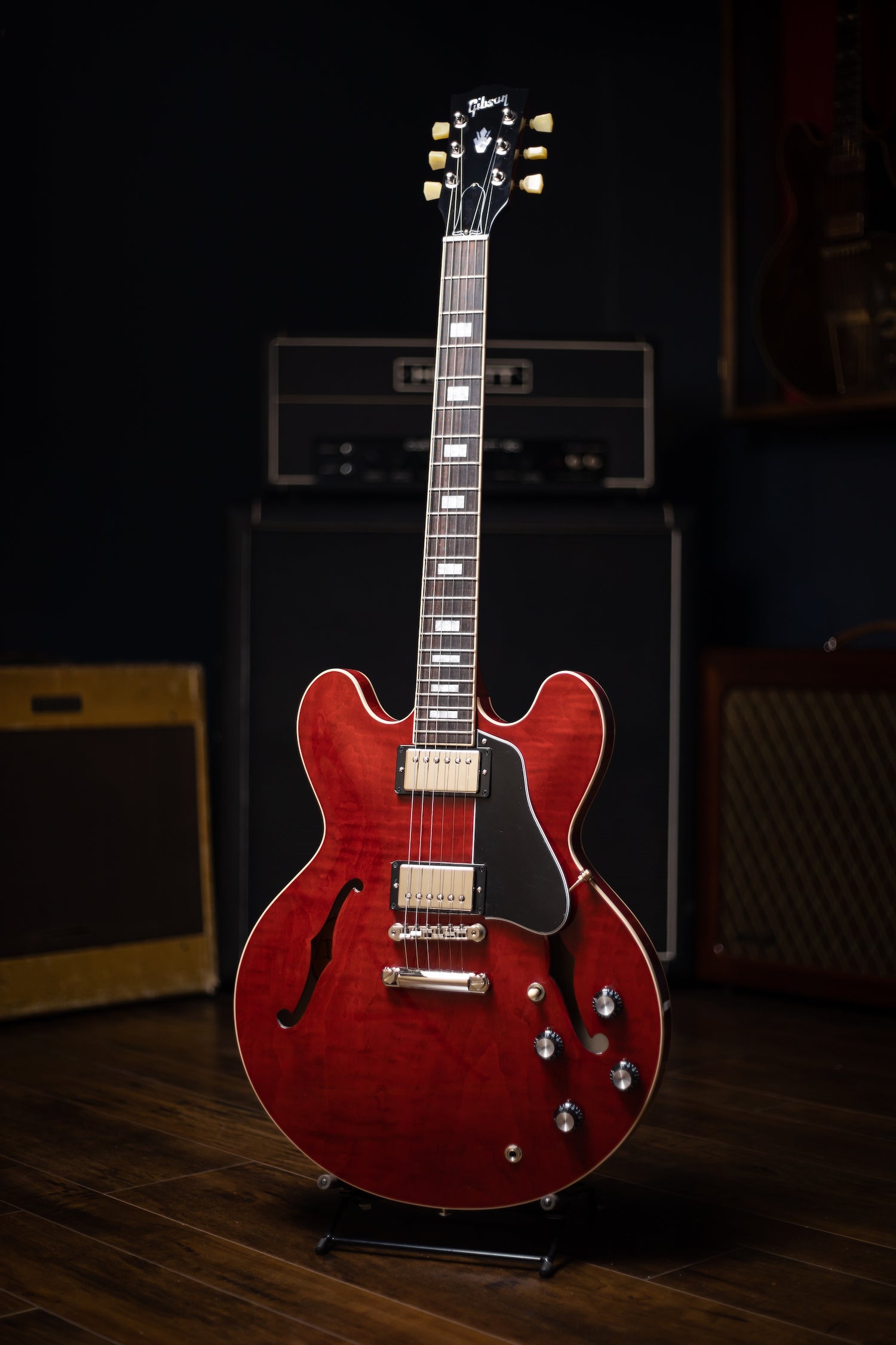 Gibson ES-335 Figured Electric Guitar - Sixties Cherry