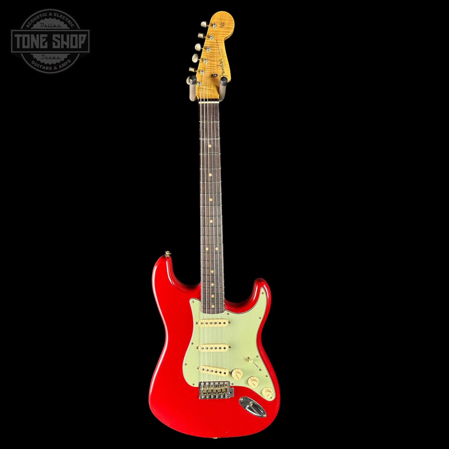 Fender Custom Shop TSG Exclusive ’63 Stratocaster Chambered Seminole Red Journeyman Relic w/case CZ588966