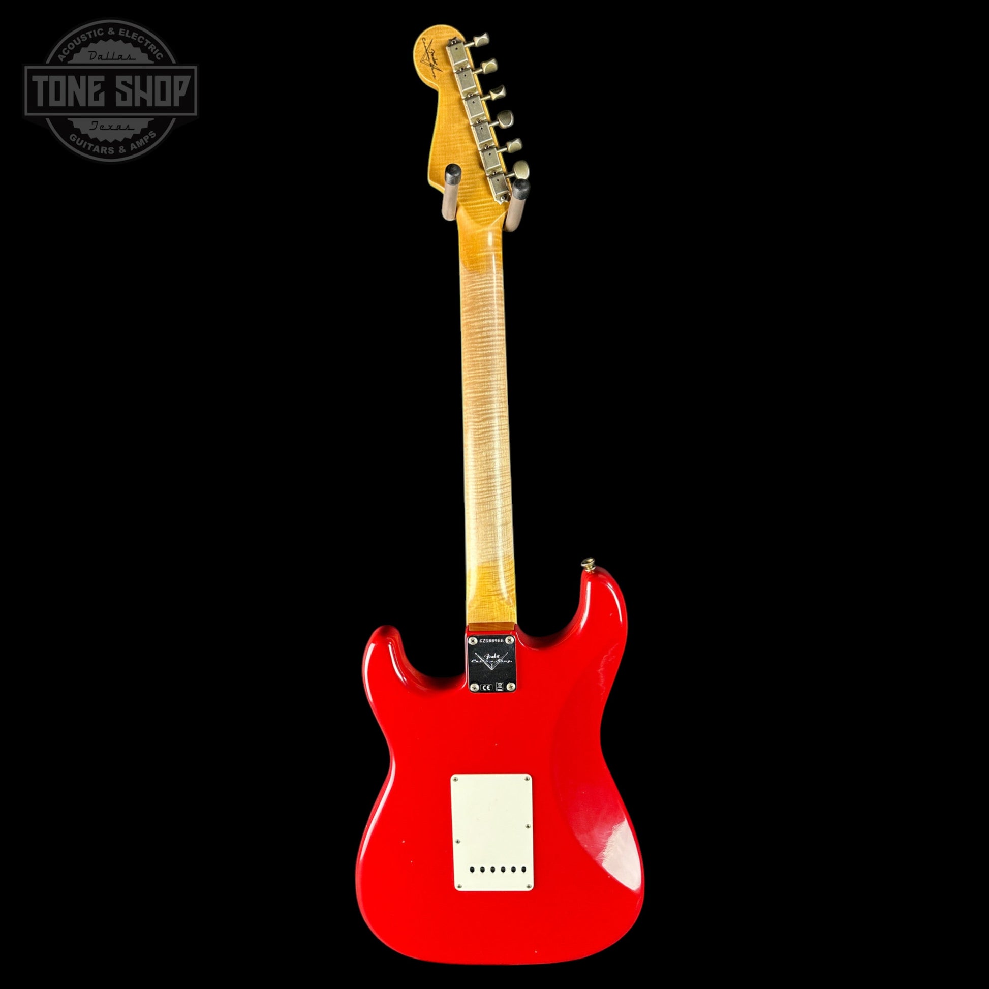 Fender Custom Shop TSG Exclusive ’63 Stratocaster Chambered Seminole Red Journeyman Relic w/case CZ588966