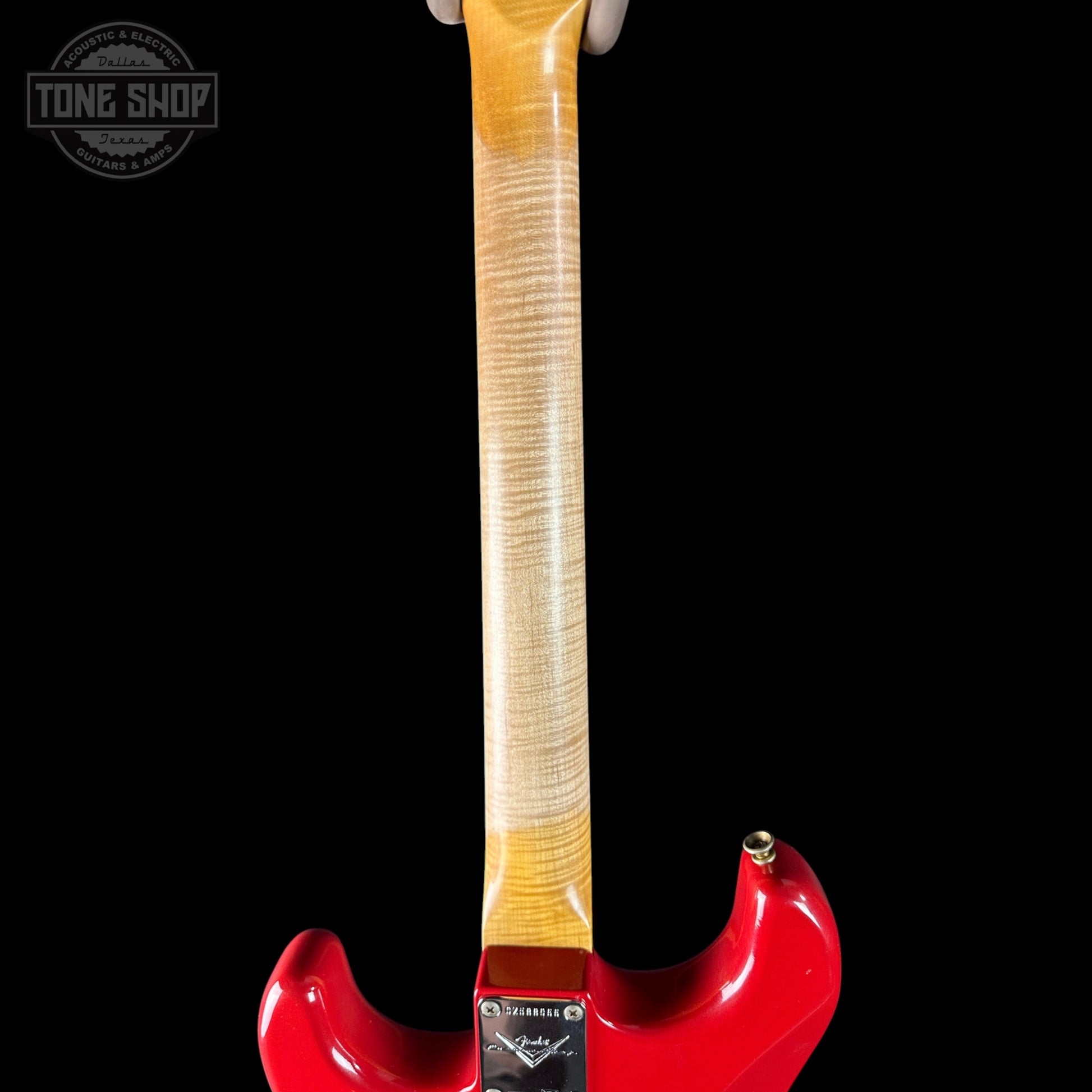 Fender Custom Shop TSG Exclusive ’63 Stratocaster Chambered Seminole Red Journeyman Relic w/case CZ588966