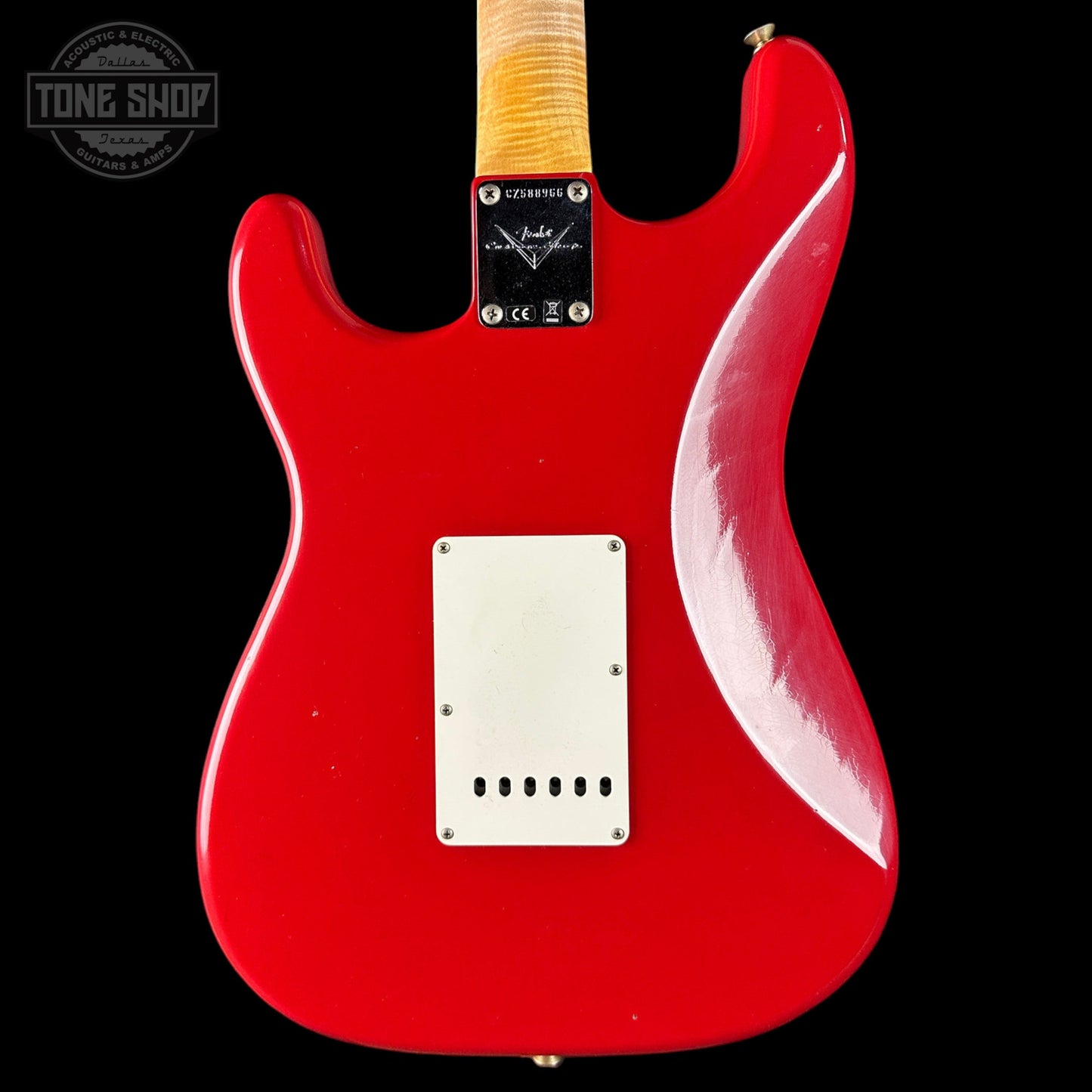 Fender Custom Shop TSG Exclusive ’63 Stratocaster Chambered Seminole Red Journeyman Relic w/case CZ588966