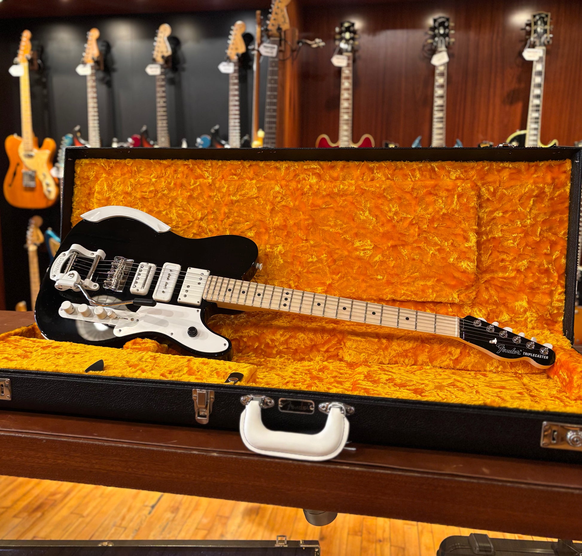 Fender Jack White Triplecaster, Black
