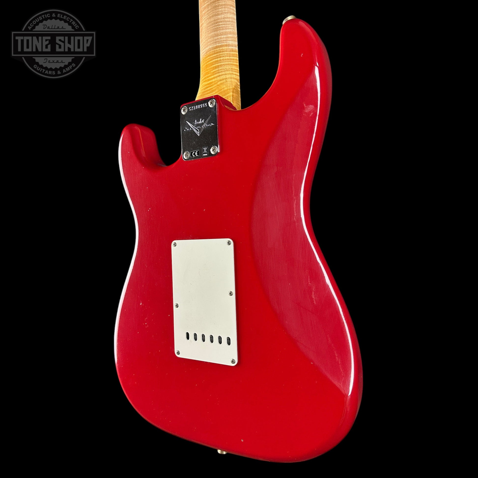 Fender Custom Shop TSG Exclusive ’63 Stratocaster Chambered Seminole Red Journeyman Relic w/case CZ588966