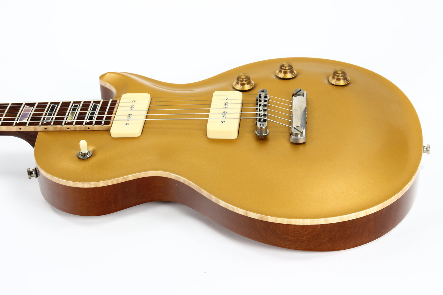 2023 Nik Huber 59 Orca Bernie Marsden SIGNED | P90 Gold Top Signature Model, LTD Limited Edition!