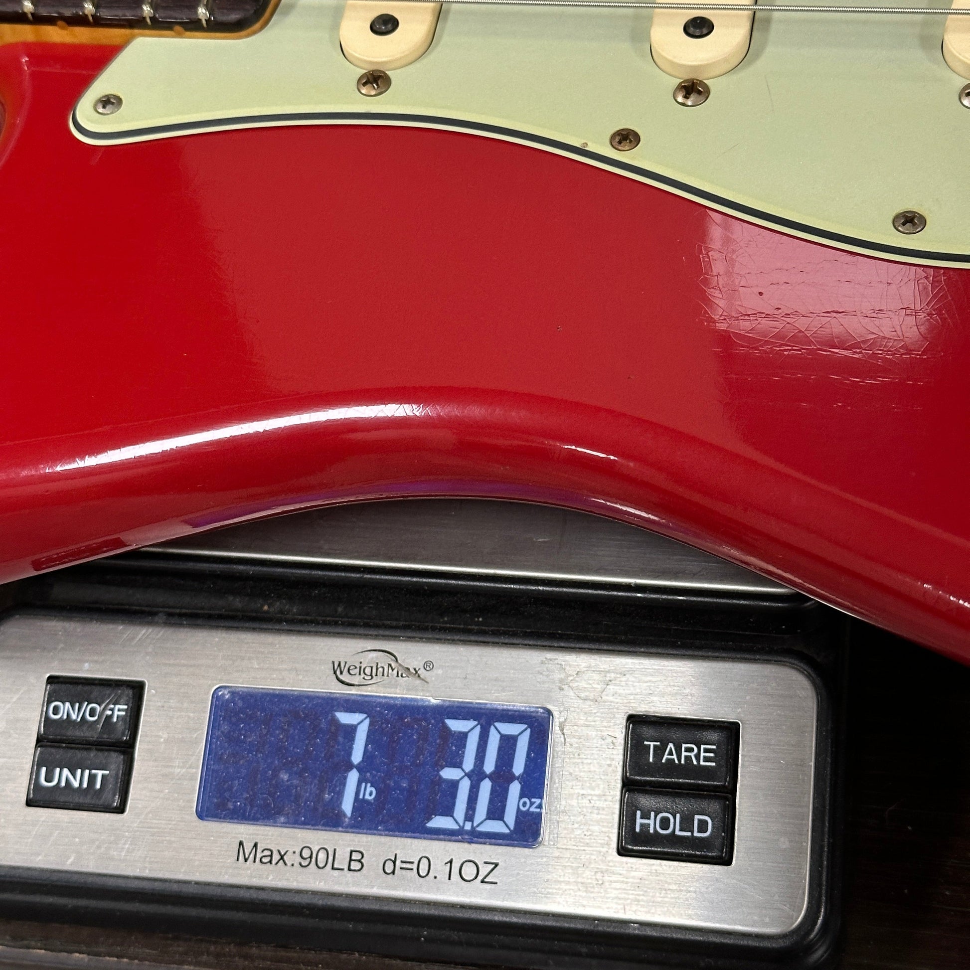 Fender Custom Shop TSG Exclusive ’63 Stratocaster Chambered Seminole Red Journeyman Relic w/case CZ588966