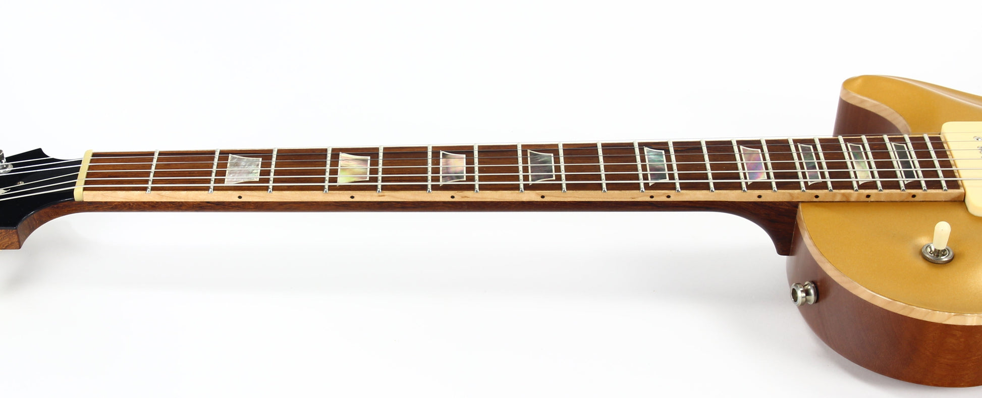 2023 Nik Huber 59 Orca Bernie Marsden SIGNED | P90 Gold Top Signature Model, LTD Limited Edition!