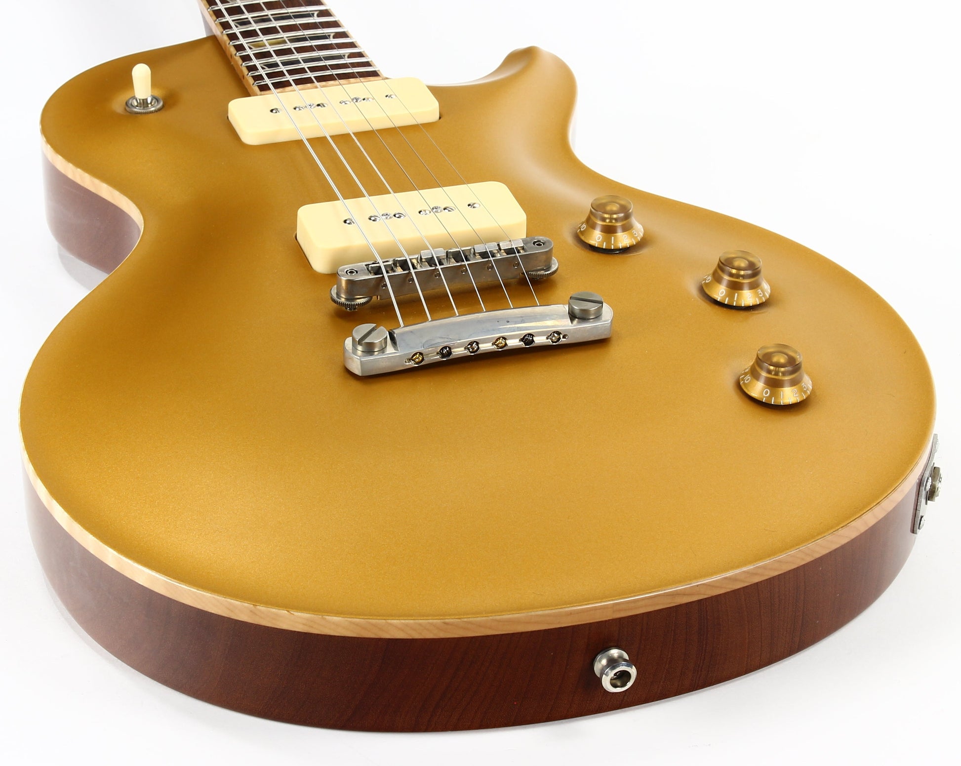 2023 Nik Huber 59 Orca Bernie Marsden SIGNED | P90 Gold Top Signature Model, LTD Limited Edition!