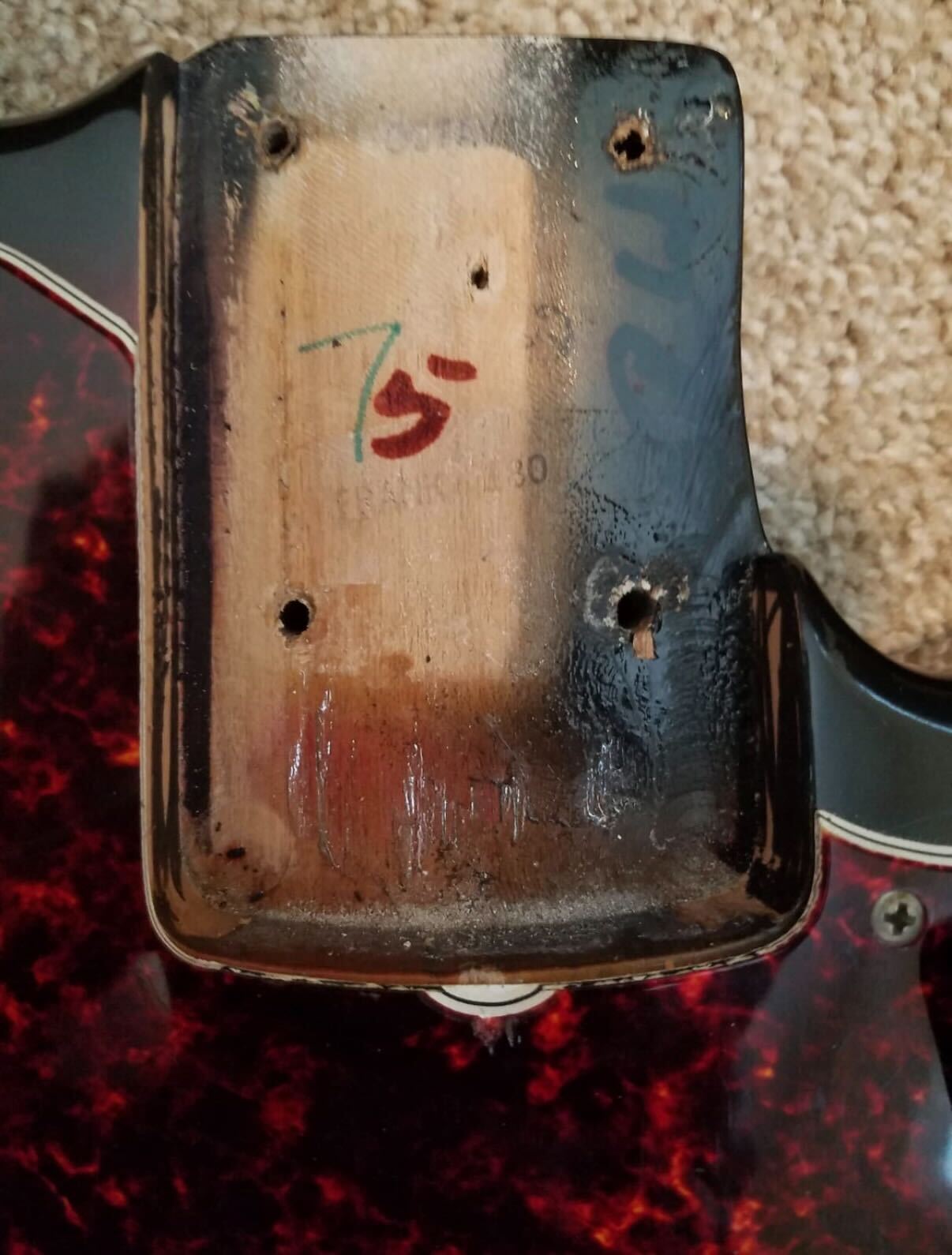 Fender Precision Bass 1973 - Sunburst (Vintage)