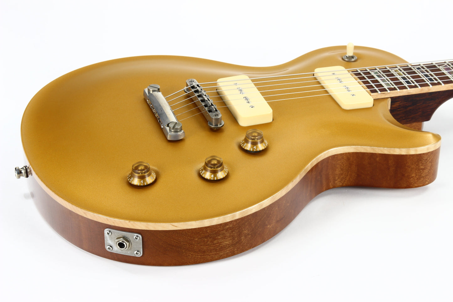 2023 Nik Huber 59 Orca Bernie Marsden SIGNED | P90 Gold Top Signature Model, LTD Limited Edition!