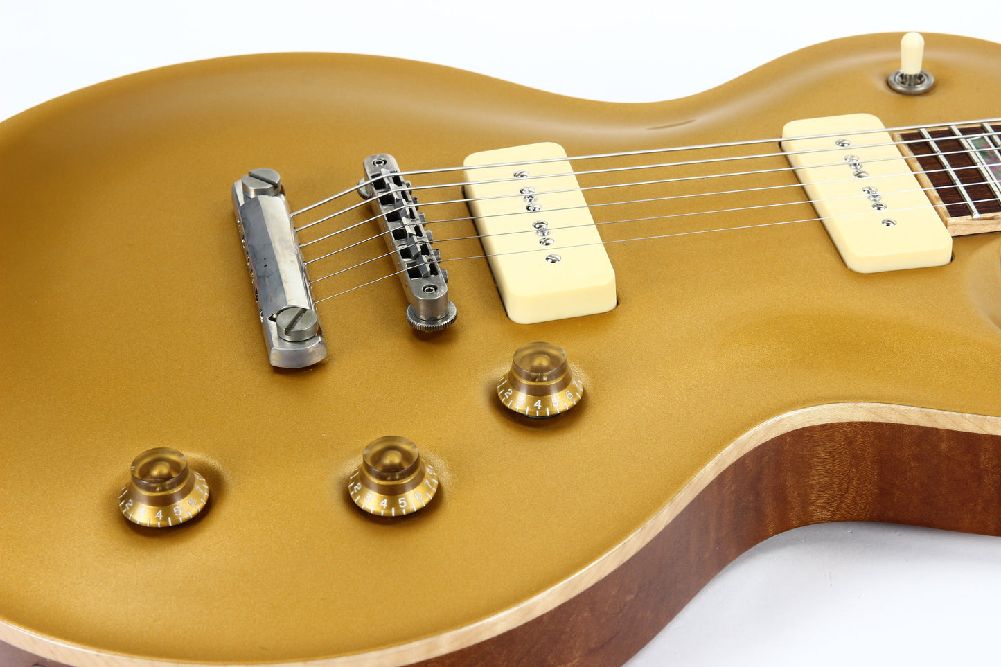 2023 Nik Huber 59 Orca Bernie Marsden SIGNED | P90 Gold Top Signature Model, LTD Limited Edition!