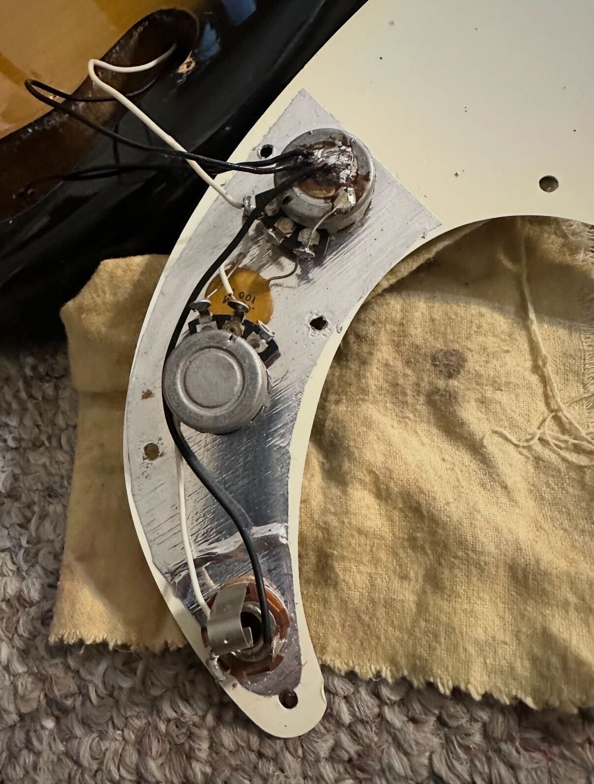 Fender Precision Bass 1973 - Sunburst (Vintage)