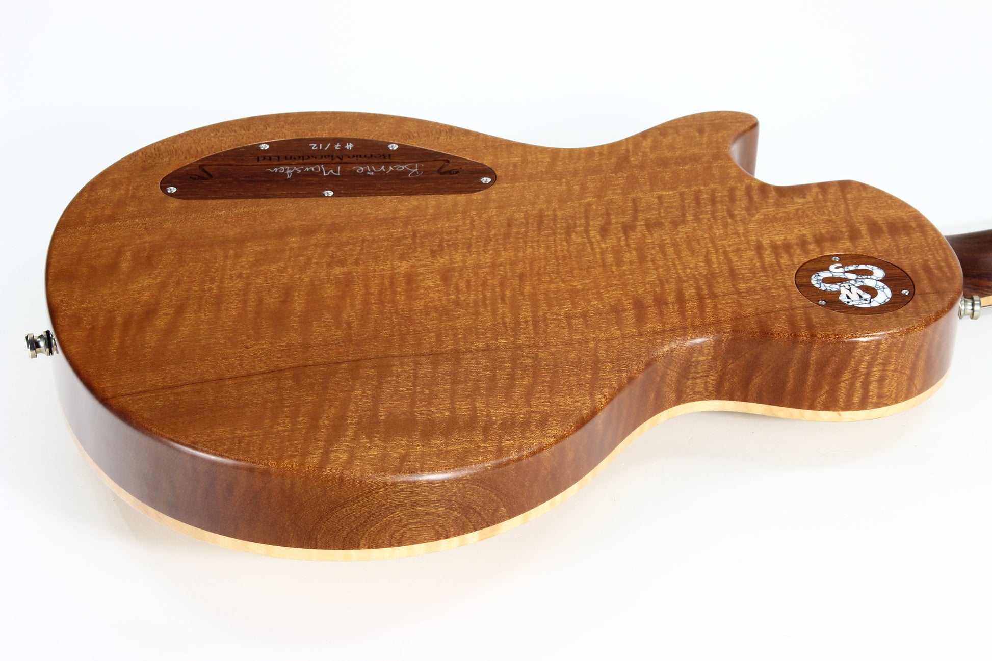 2023 Nik Huber 59 Orca Bernie Marsden SIGNED | P90 Gold Top Signature Model, LTD Limited Edition!