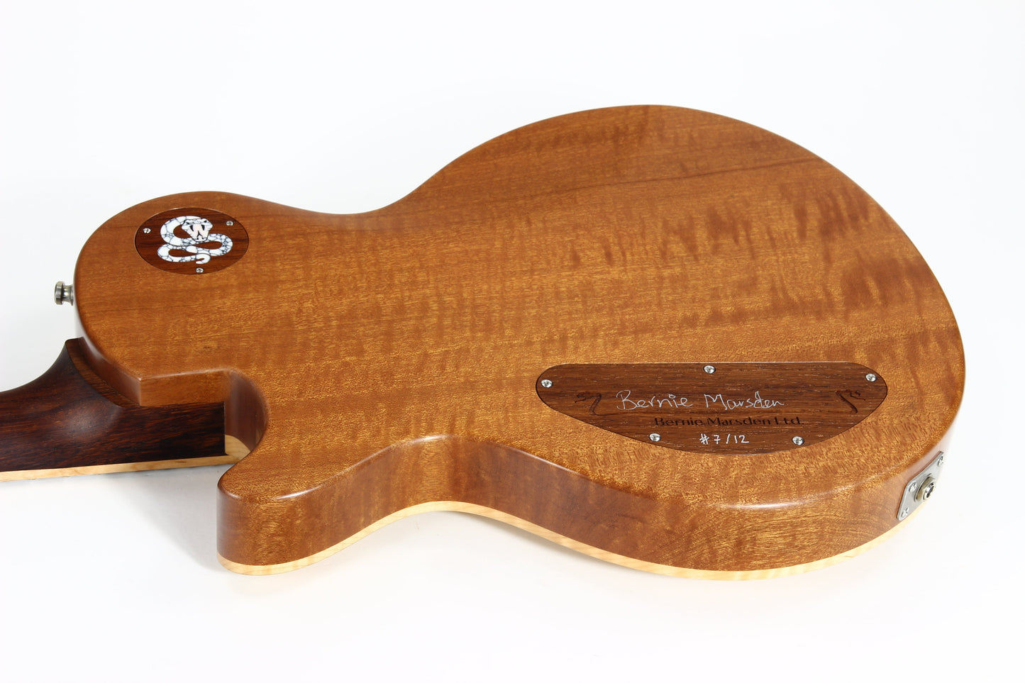 2023 Nik Huber 59 Orca Bernie Marsden SIGNED | P90 Gold Top Signature Model, LTD Limited Edition!