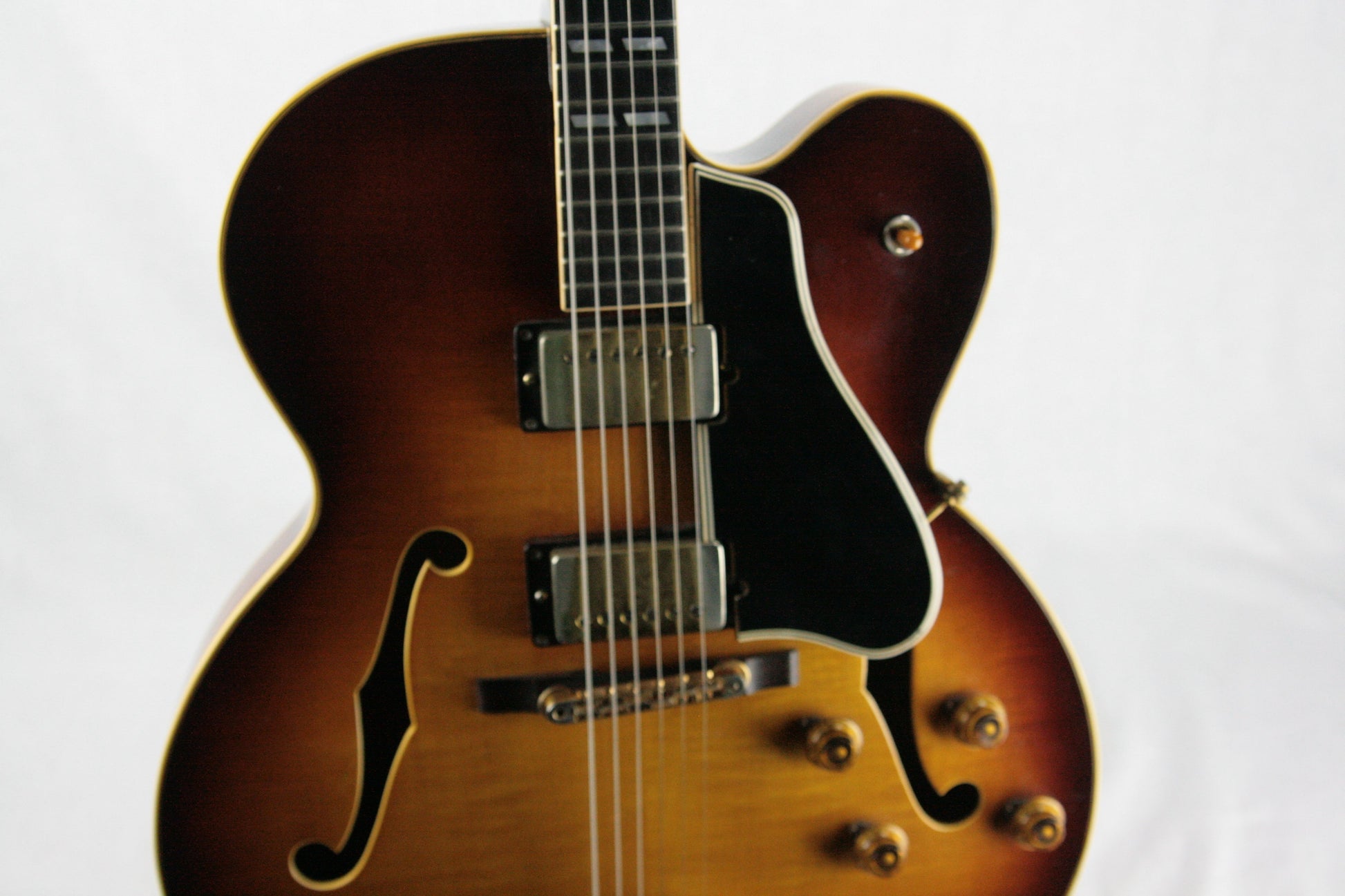 1957 Gibson ES-350T Sunburst! 2 PAF's, Sunburst, Light Flametop! Byrdland 335 355 345