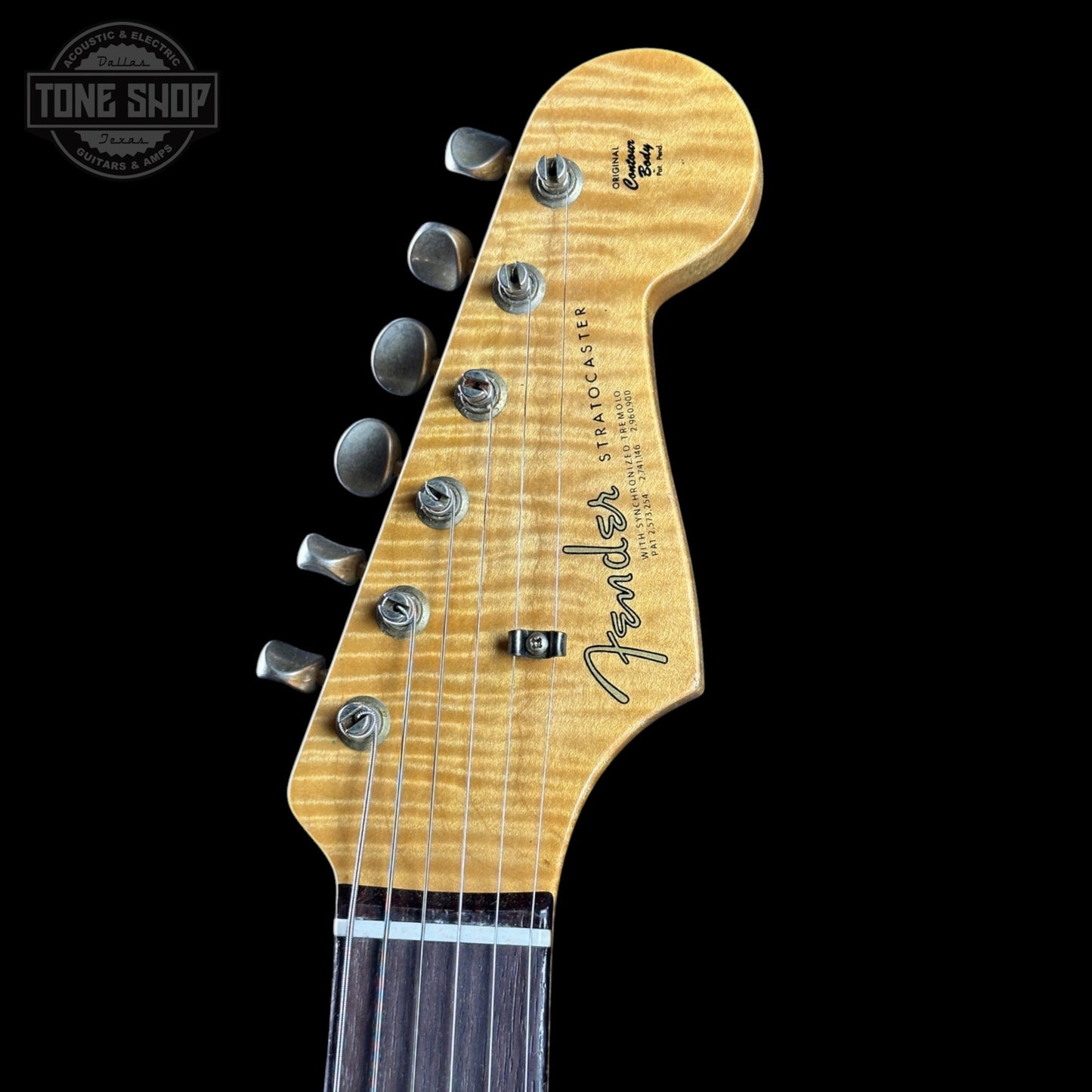 Fender Custom Shop TSG Exclusive ’63 Stratocaster Chambered Olympic White Journeyman Relic w/case CZ589278