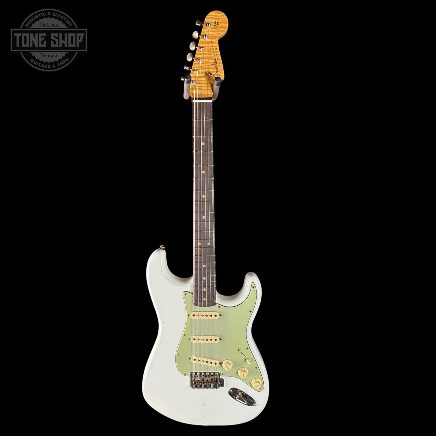 Fender Custom Shop TSG Exclusive ’63 Stratocaster Chambered Olympic White Journeyman Relic w/case CZ589278