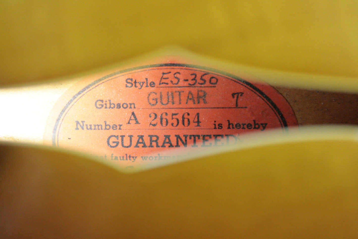 1957 Gibson ES-350T Sunburst! 2 PAF's, Sunburst, Light Flametop! Byrdland 335 355 345
