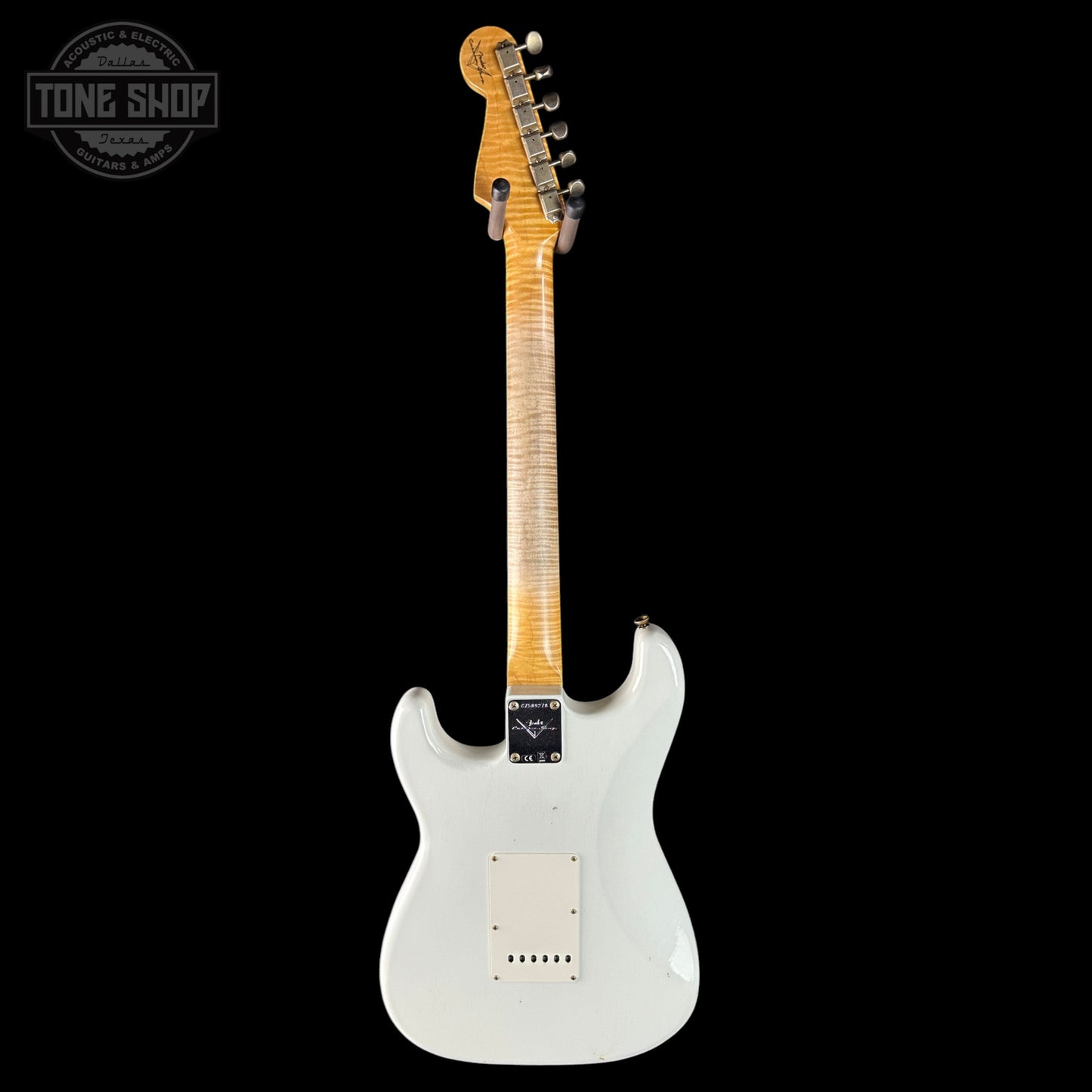 Fender Custom Shop TSG Exclusive ’63 Stratocaster Chambered Olympic White Journeyman Relic w/case CZ589278