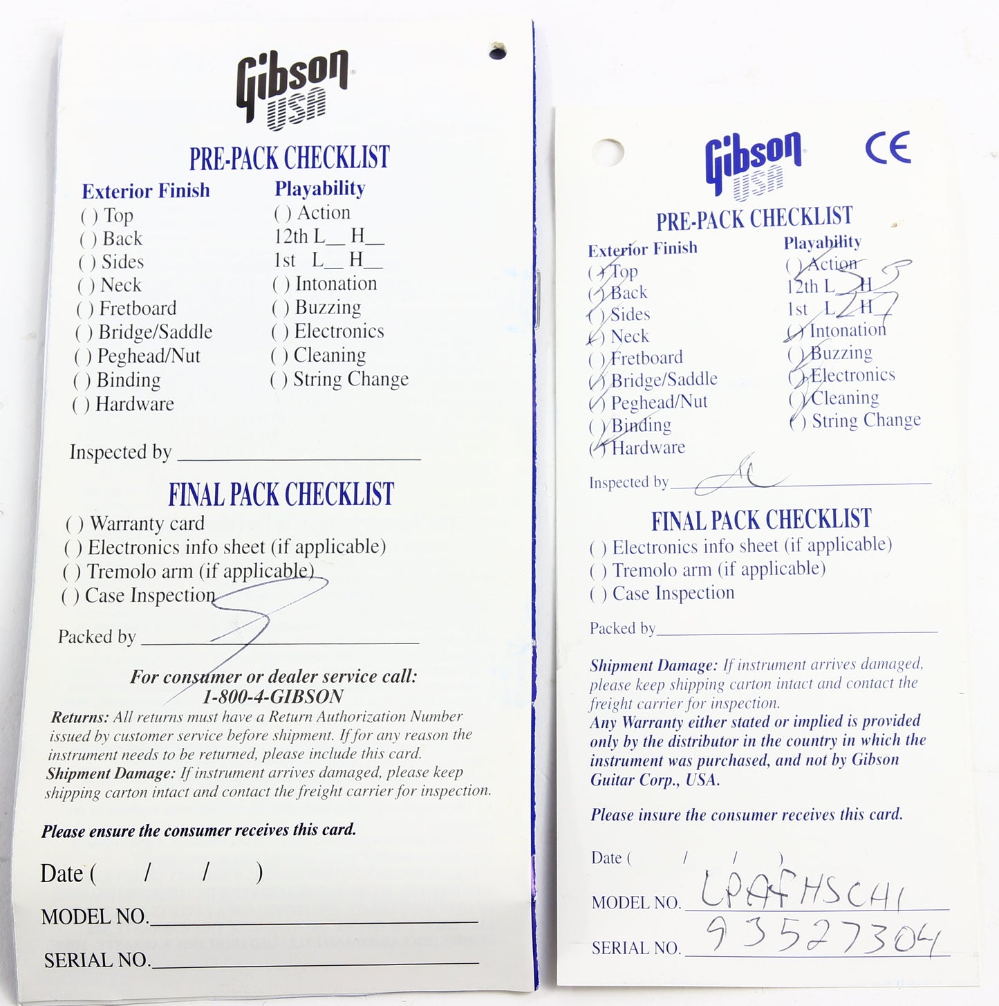 FIRST YEAR 1997 Gibson Ace Frehley Signature Les Paul Custom - SIGNED Kiss Backstage Pass, Show Tickets COLLECTORS!