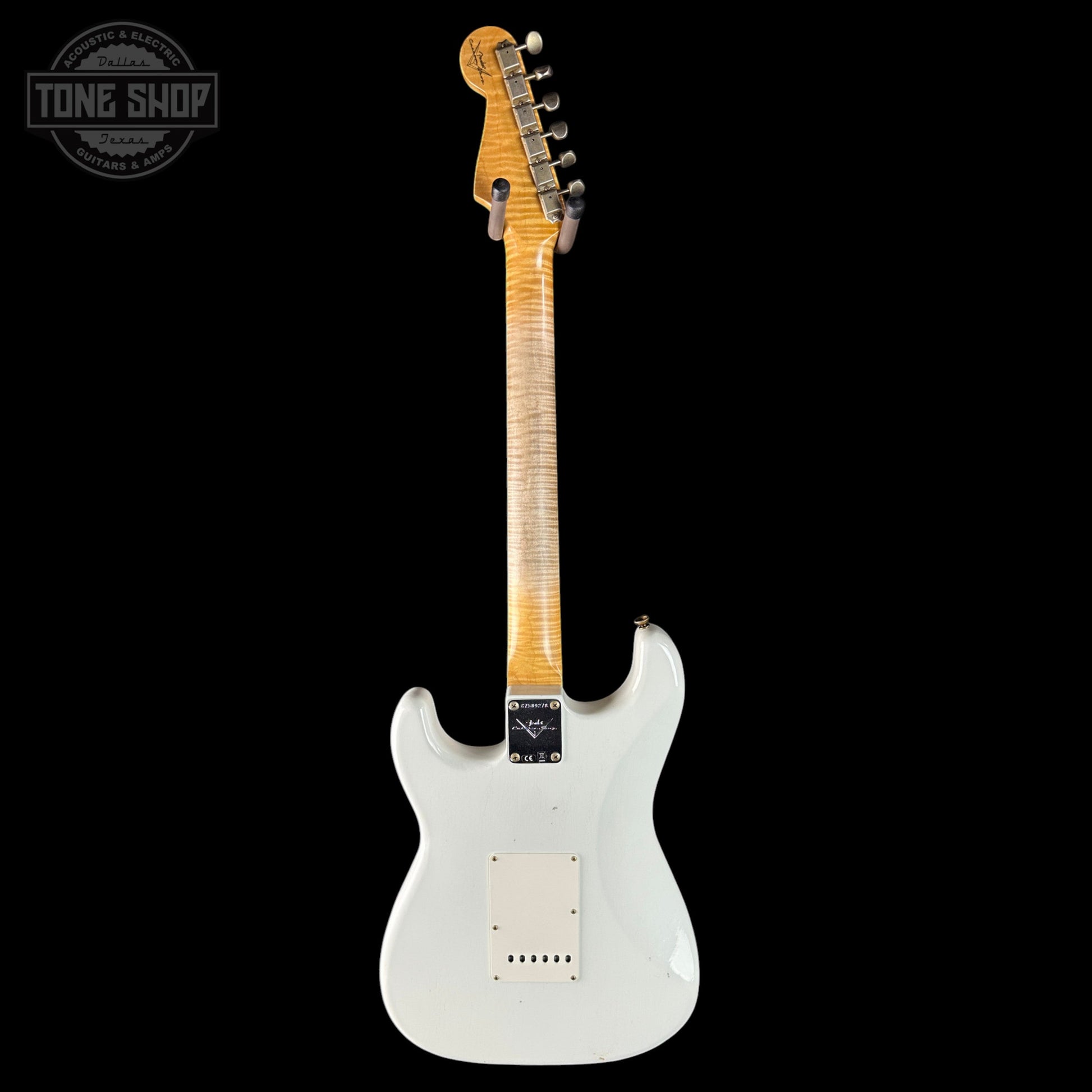 Fender Custom Shop TSG Exclusive ’63 Stratocaster Chambered Olympic White Journeyman Relic w/case CZ589278