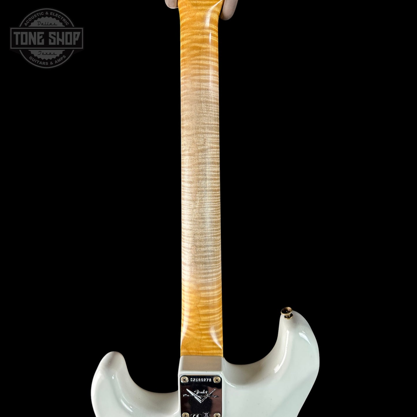Fender Custom Shop TSG Exclusive ’63 Stratocaster Chambered Olympic White Journeyman Relic w/case CZ589278