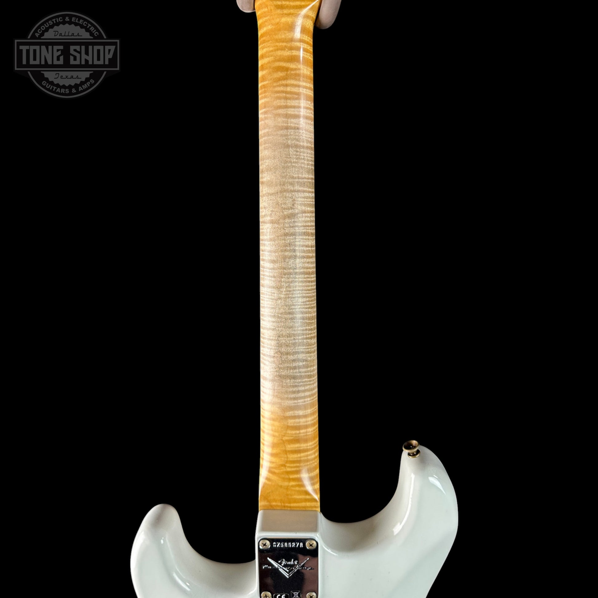 Fender Custom Shop TSG Exclusive ’63 Stratocaster Chambered Olympic White Journeyman Relic w/case CZ589278