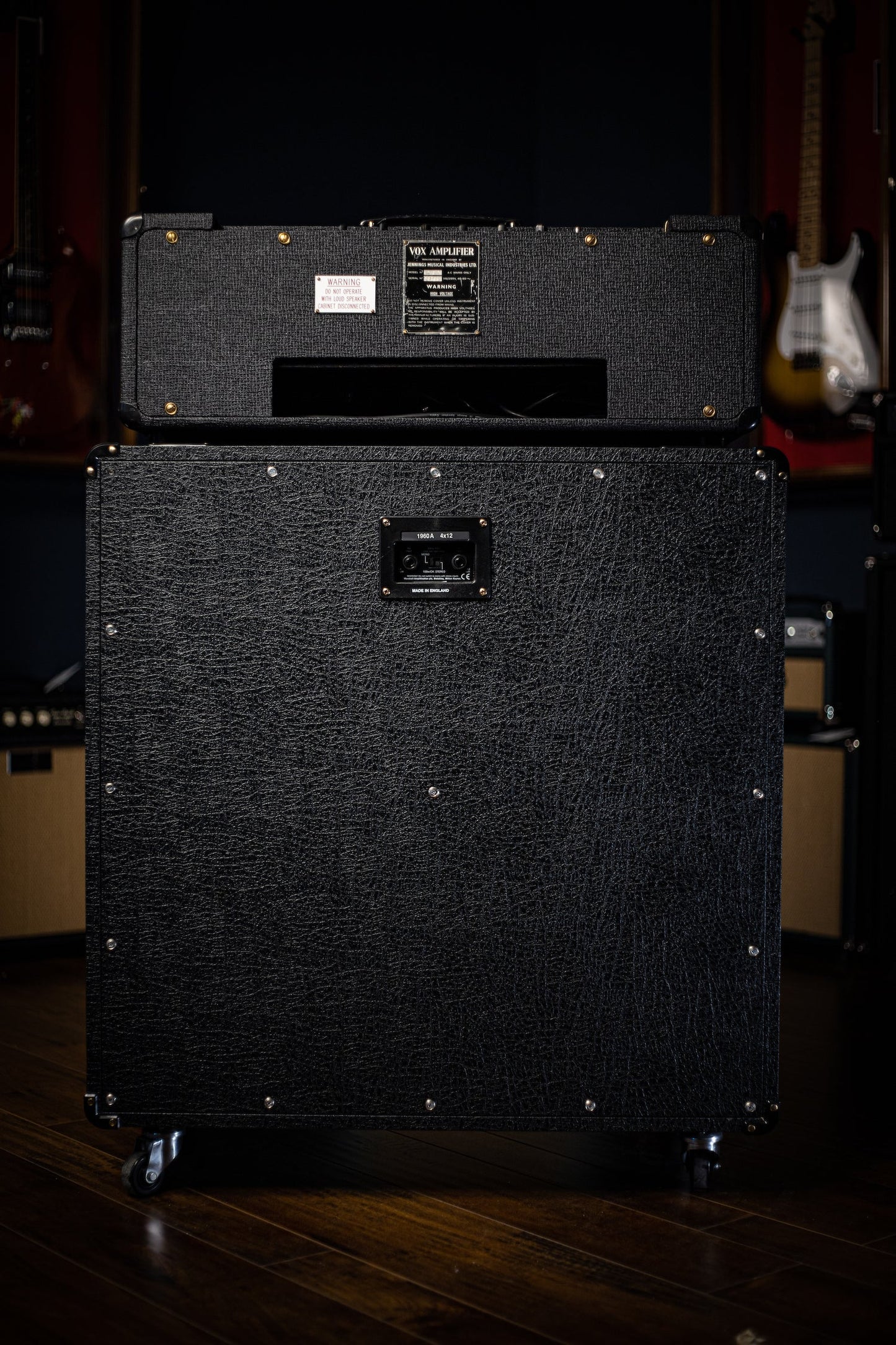 1965 Vox AC30 Tube Head