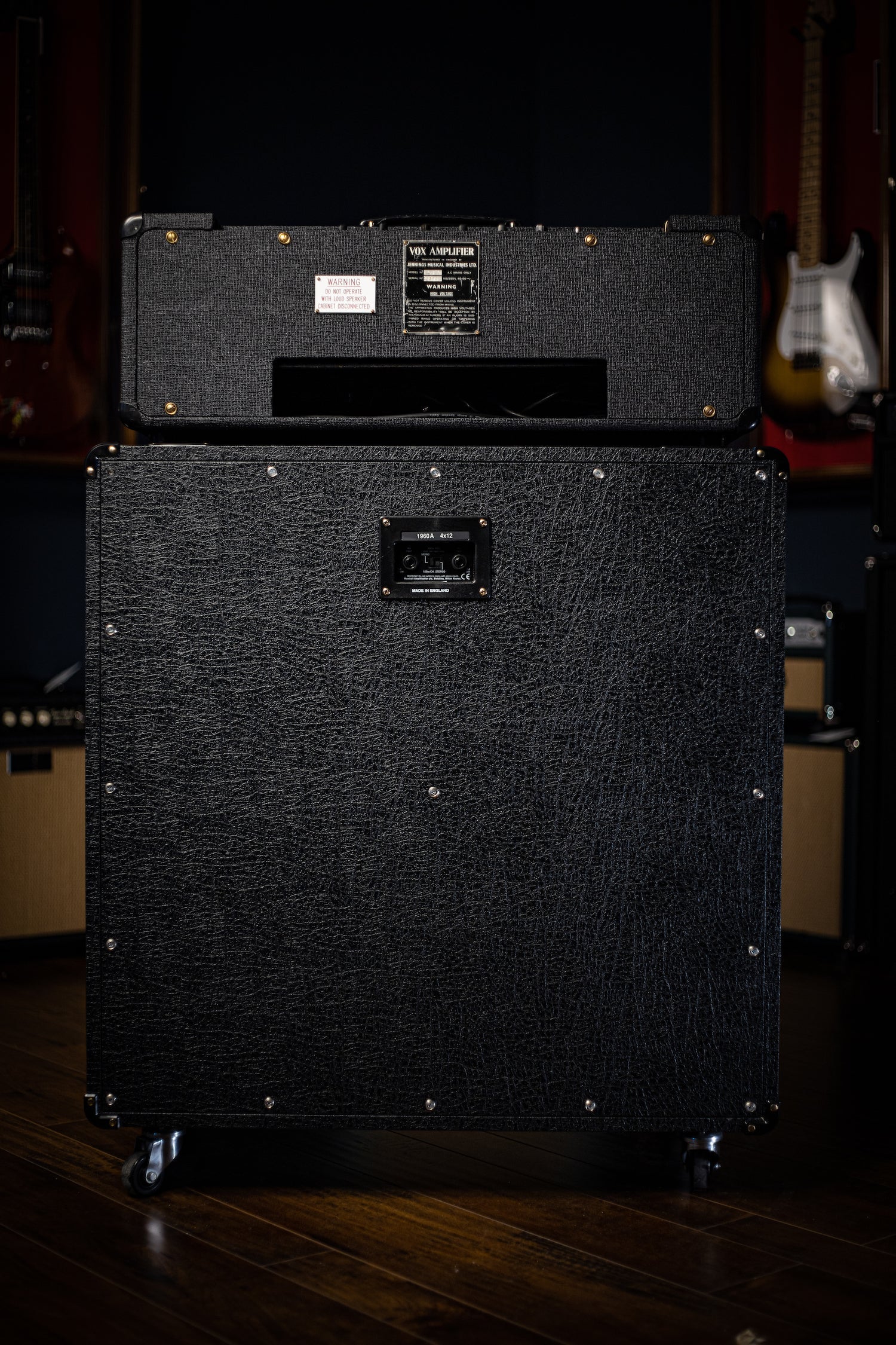 1965 Vox AC30 Tube Head