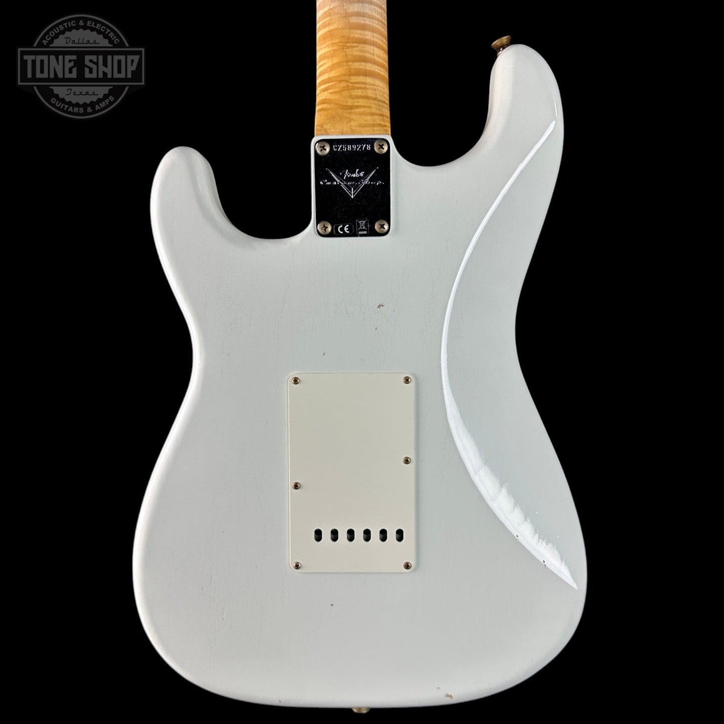 Fender Custom Shop TSG Exclusive ’63 Stratocaster Chambered Olympic White Journeyman Relic w/case CZ589278