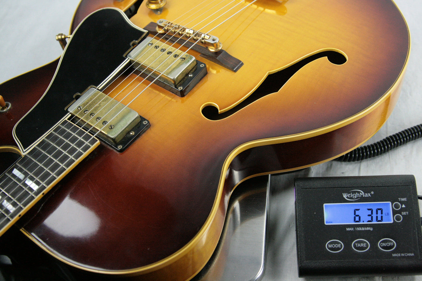 1957 Gibson ES-350T Sunburst! 2 PAF's, Sunburst, Light Flametop! Byrdland 335 355 345