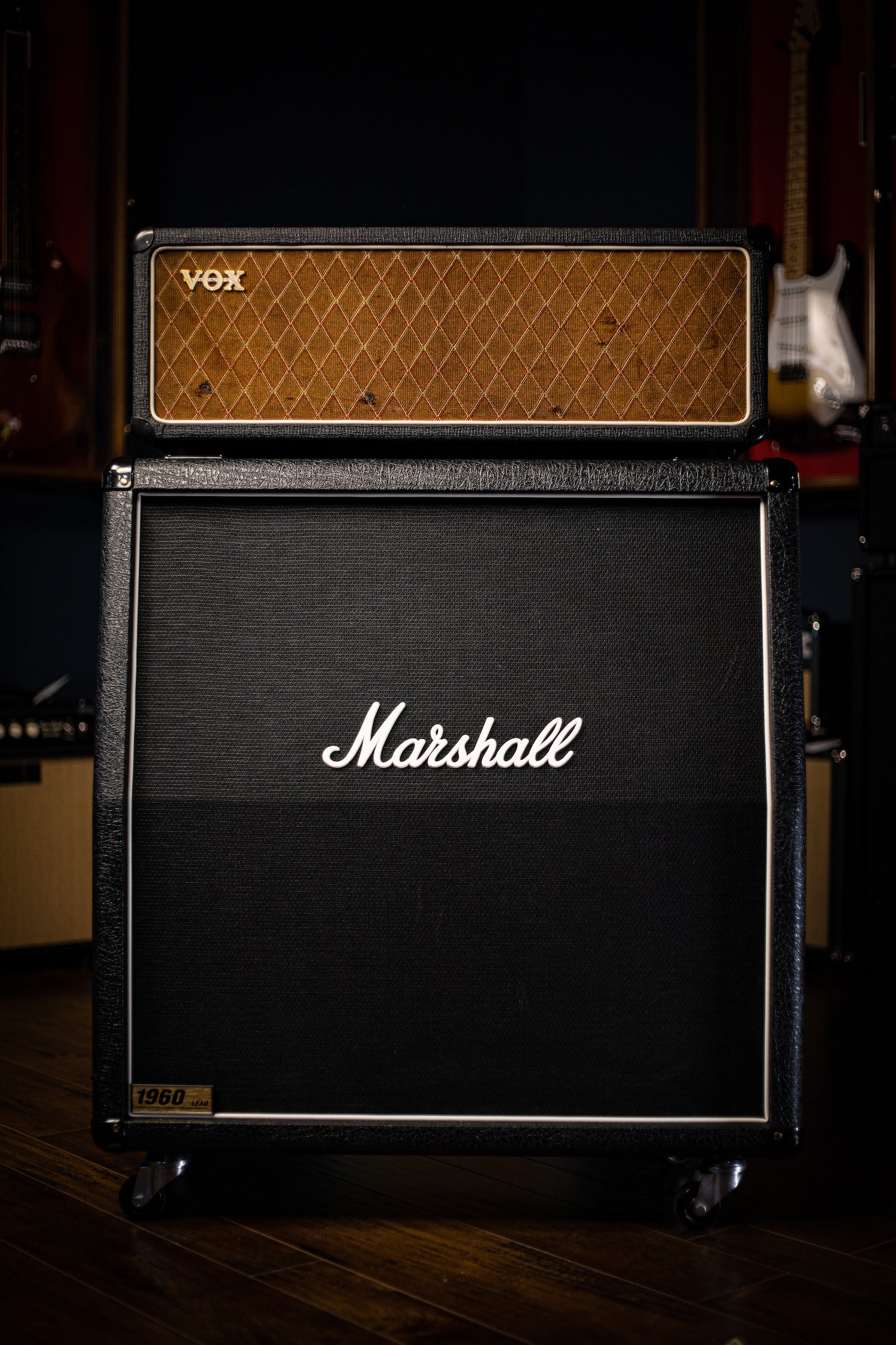 1965 Vox AC30 Tube Head